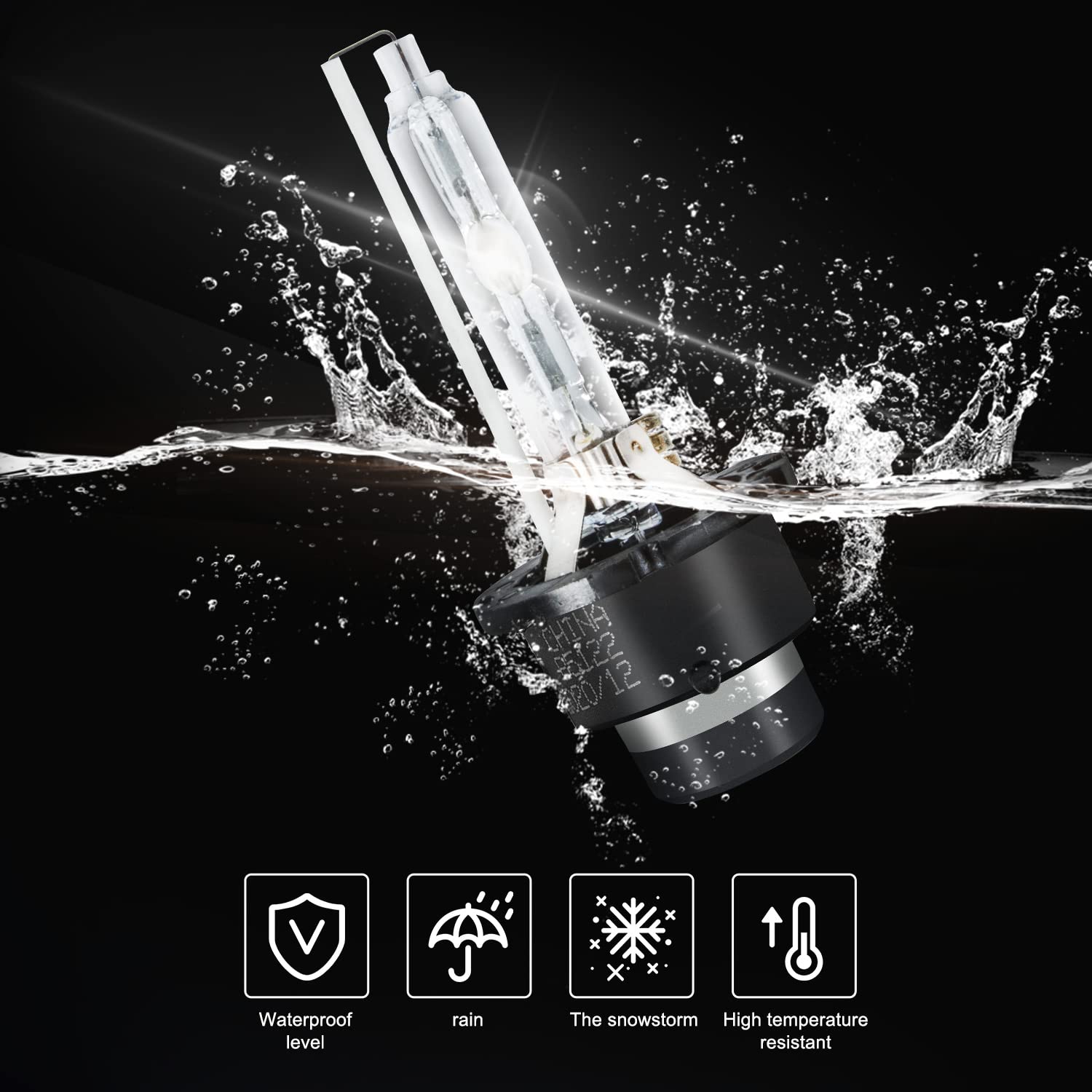 Ransoto 28474-89904 Xenon Headlight Ballast Control Unit With Igniter And D2S Bulb Compatible With Nissan 350Z 370Z Altima Murano Rogue Infiniti G35 G37 Fx35 Fx45 Qx56 Qx70 Replaces 28474-8991A