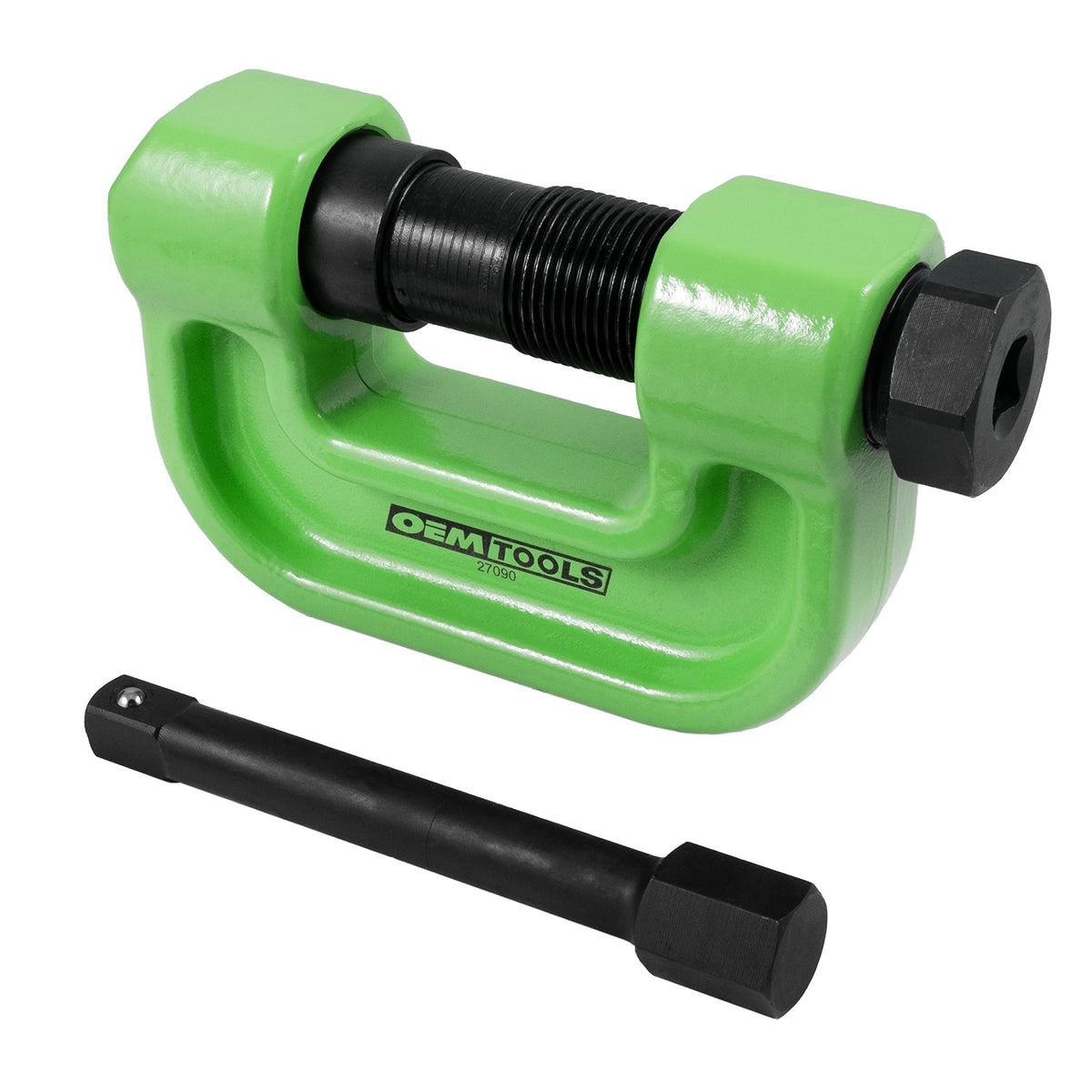 OEMTOOLS 27090 Brake Anchor Pin Press, High-Grade Steel Truck Anchor Pin Press, 10 Ton Capacity Anchor Pin Bushing Tool, Anchor 
