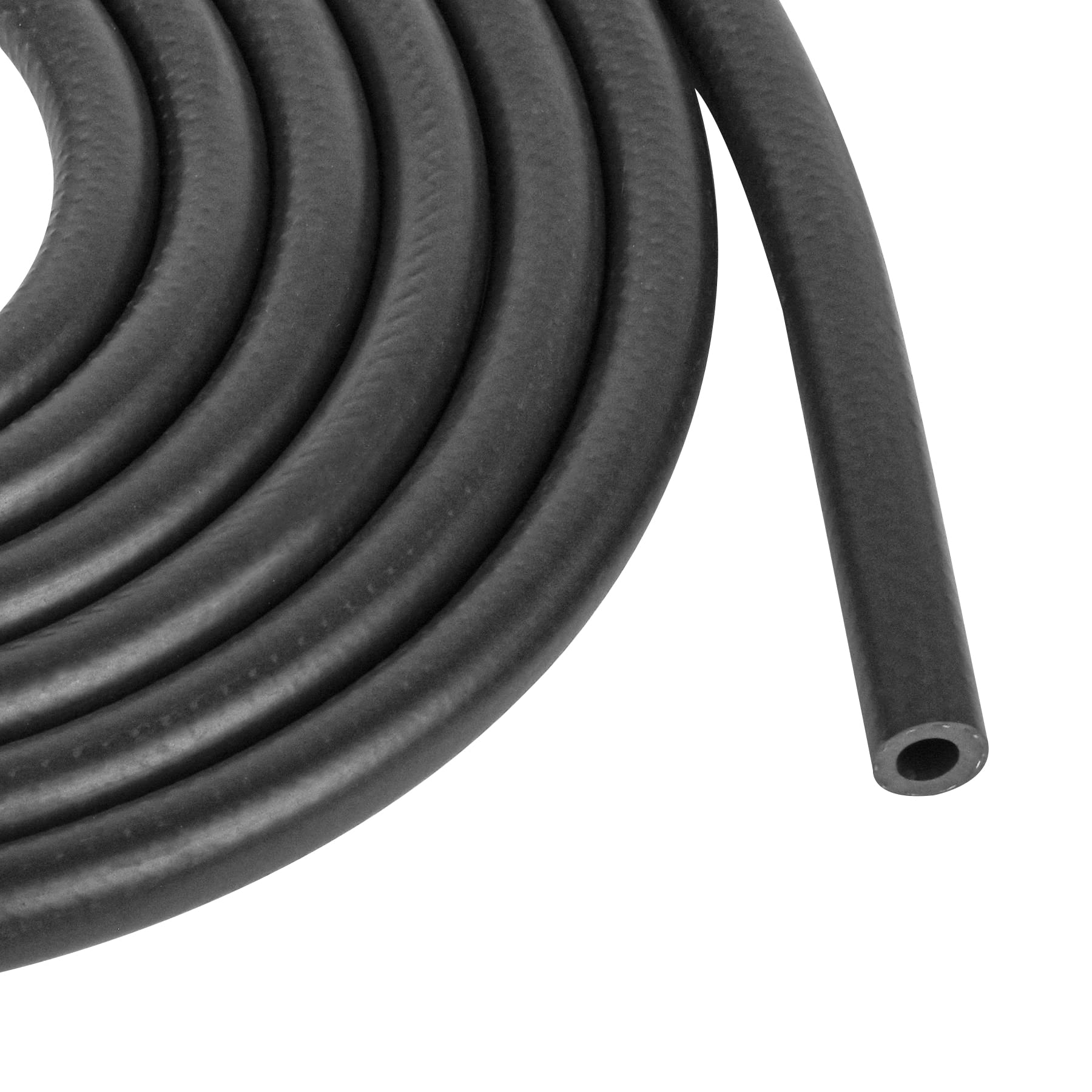 5/16 Inch (8Mm) Id Fuel Line Hose 15Ft Nbr Rubber Push Lock Hose High Pressure 300Psi For Automotive Fuel Systems Engines