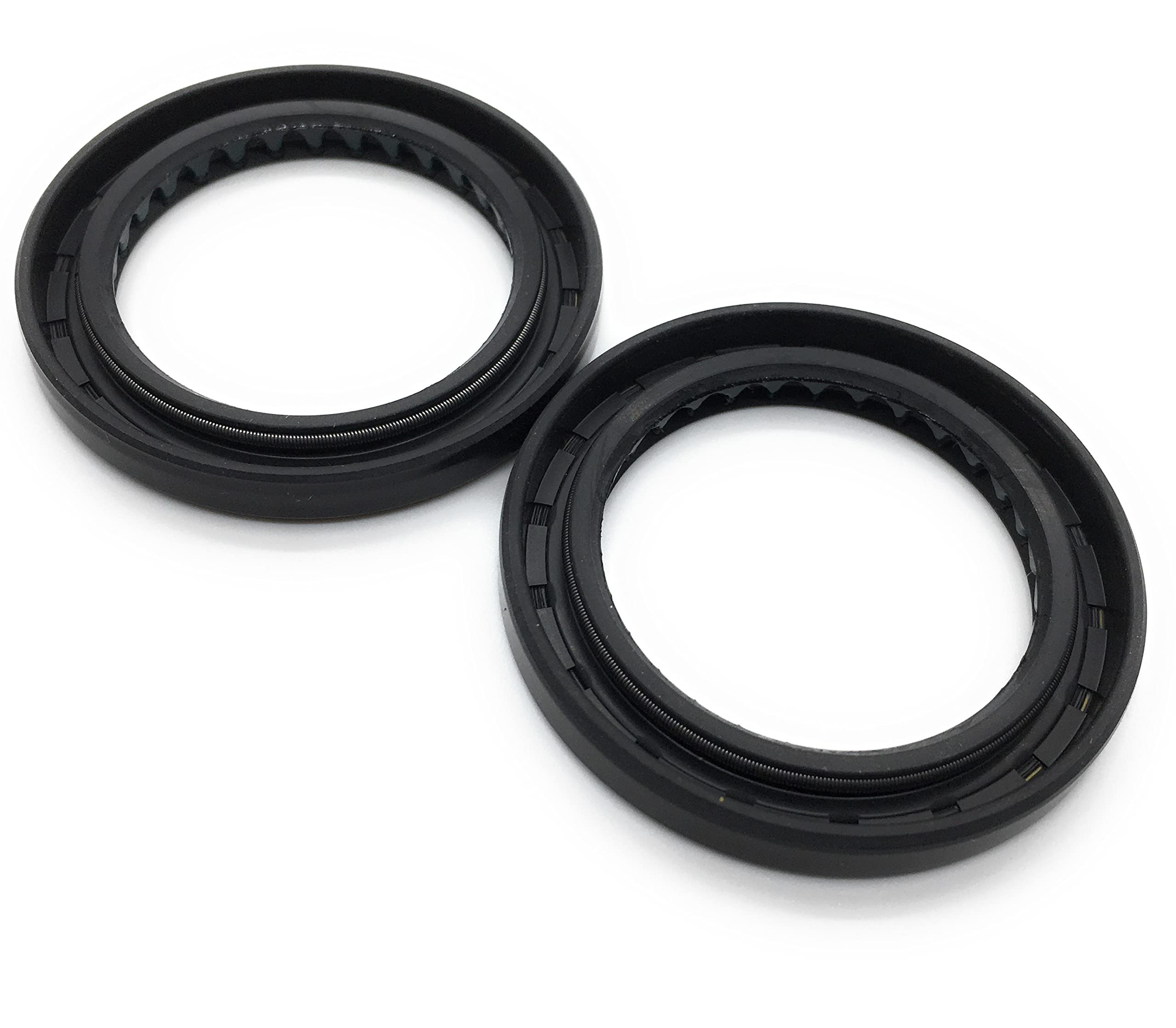 Replacementkits.Com Brand 2Pc Rear Differential/Final Gear Seal Fits Honda Trx 350,400,420,450 & 500 Rancher Forman Replaces 91252-Ha0-004