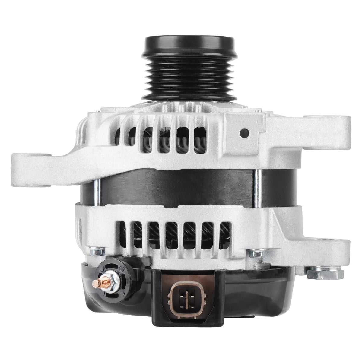 New Alternator for Toyota Corolla 1.8L 2009 2010 2011 2012 2013, Scion xD 2008-2014 1.8L L4, 104210-2800, 104210-2801, 104210-54