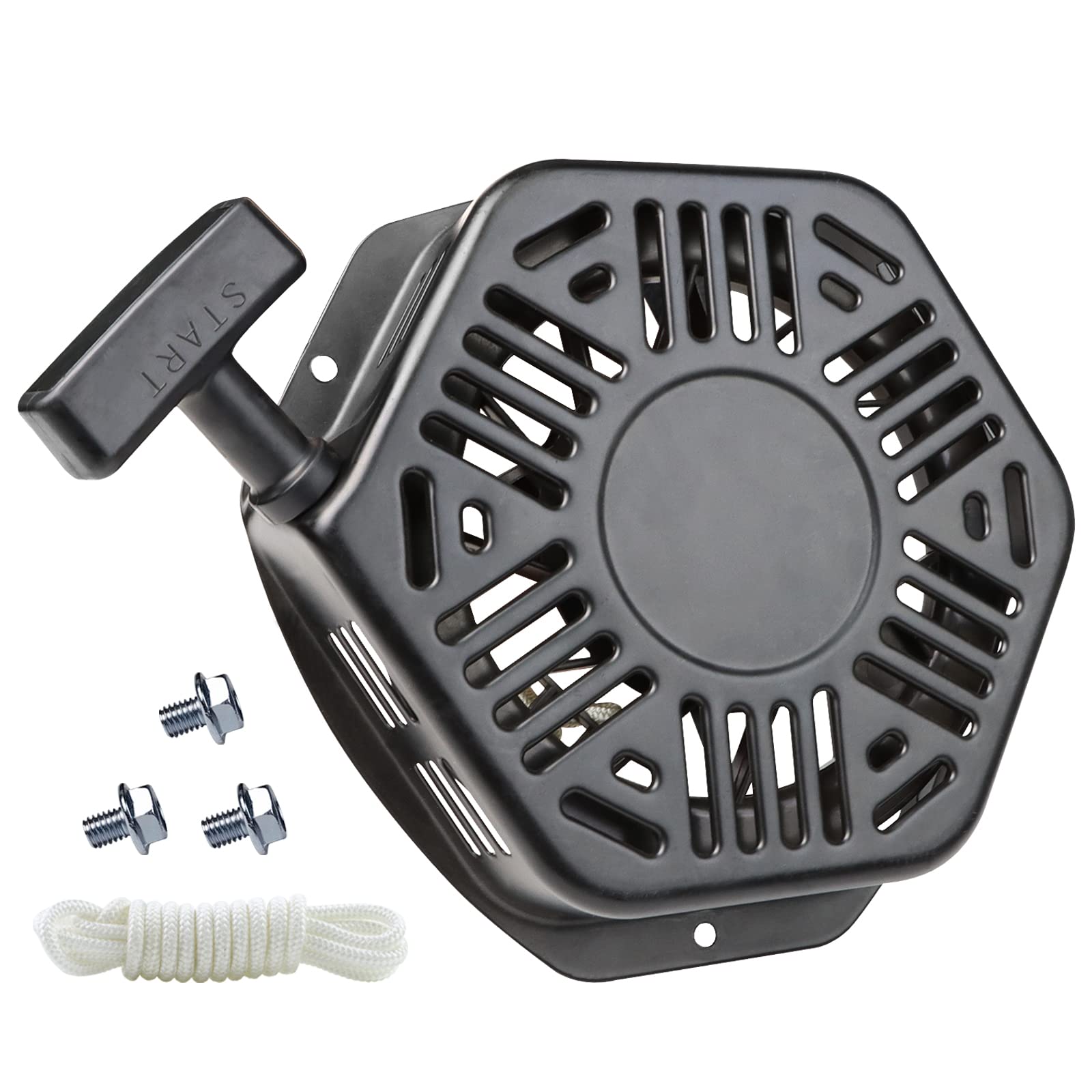Wotian Pull Start Assembly Compatible With Champion 389Cc 420Cc 439Cc 459Cc 5500W 7500W 9000W Generator Parts Engine Recoil Star