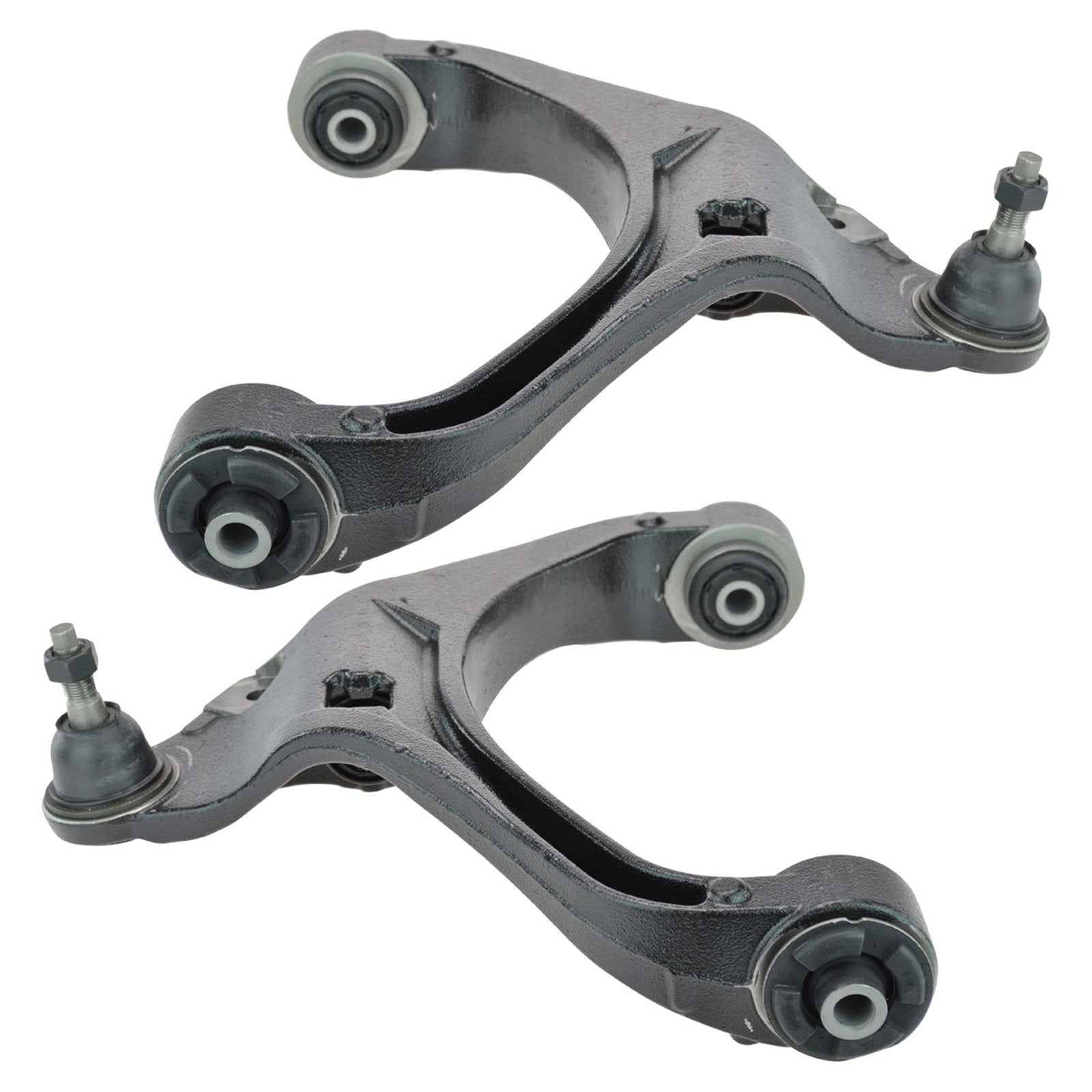 Trq Front Lower Control Arm With Ball Joint Set Compatible With 2005-2010 Dodge Dakota 2006-2009 Mitsubishi Raider 2011 Ram