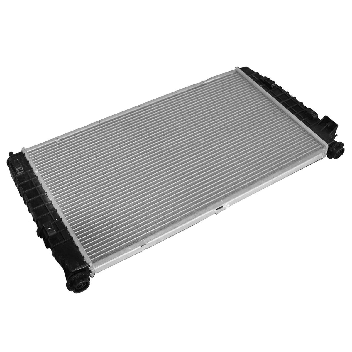 Trq Radiator Assembly Aluminum Core Compatible With 99-04 Chrysler 300M 98-04 Concorde 99-01 Lhs Dodge Intrepid Ch3010292 Cu2184