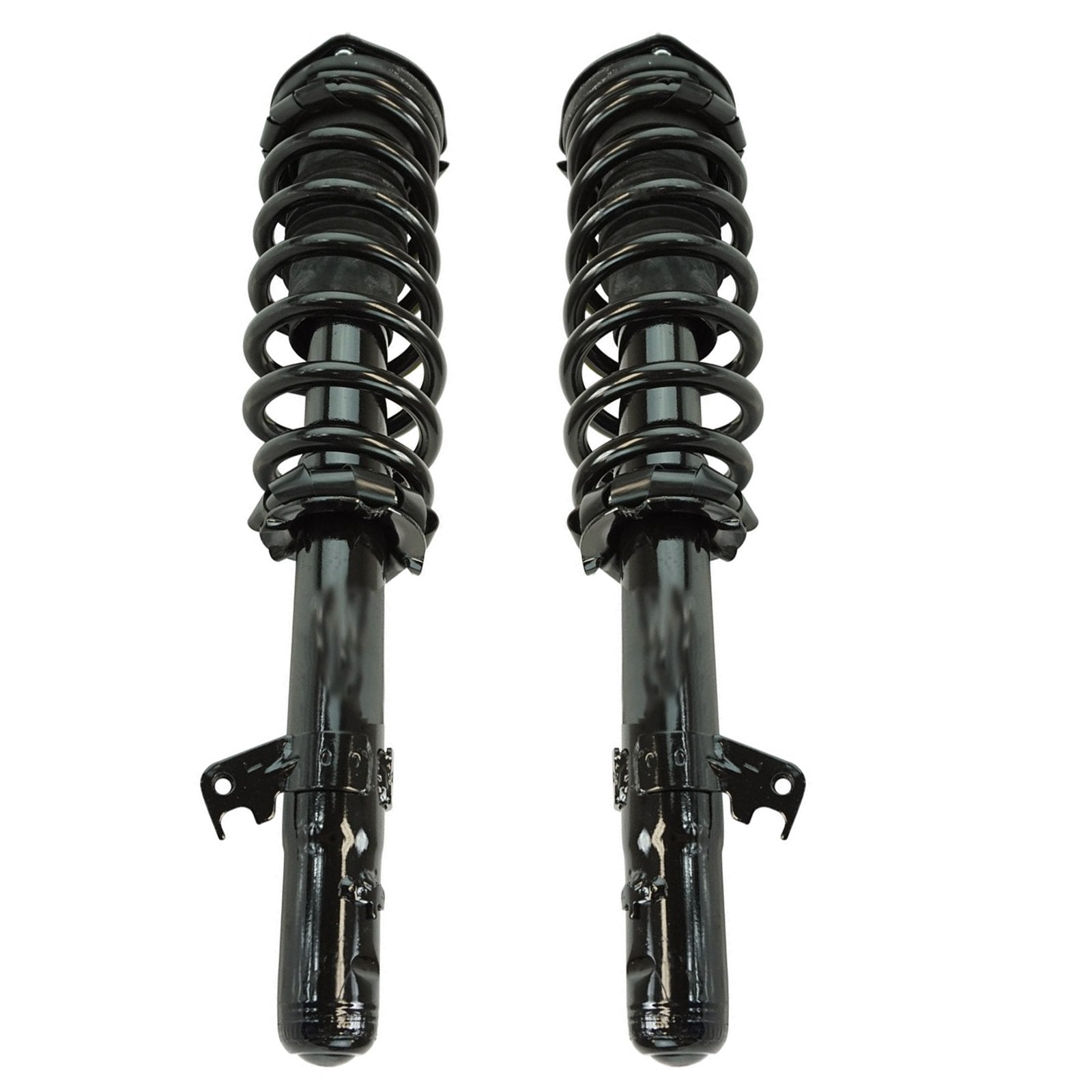 Trq Struts Shock & Spring Front Left & Right Pair Set For Ford Fusion Mercury Milan