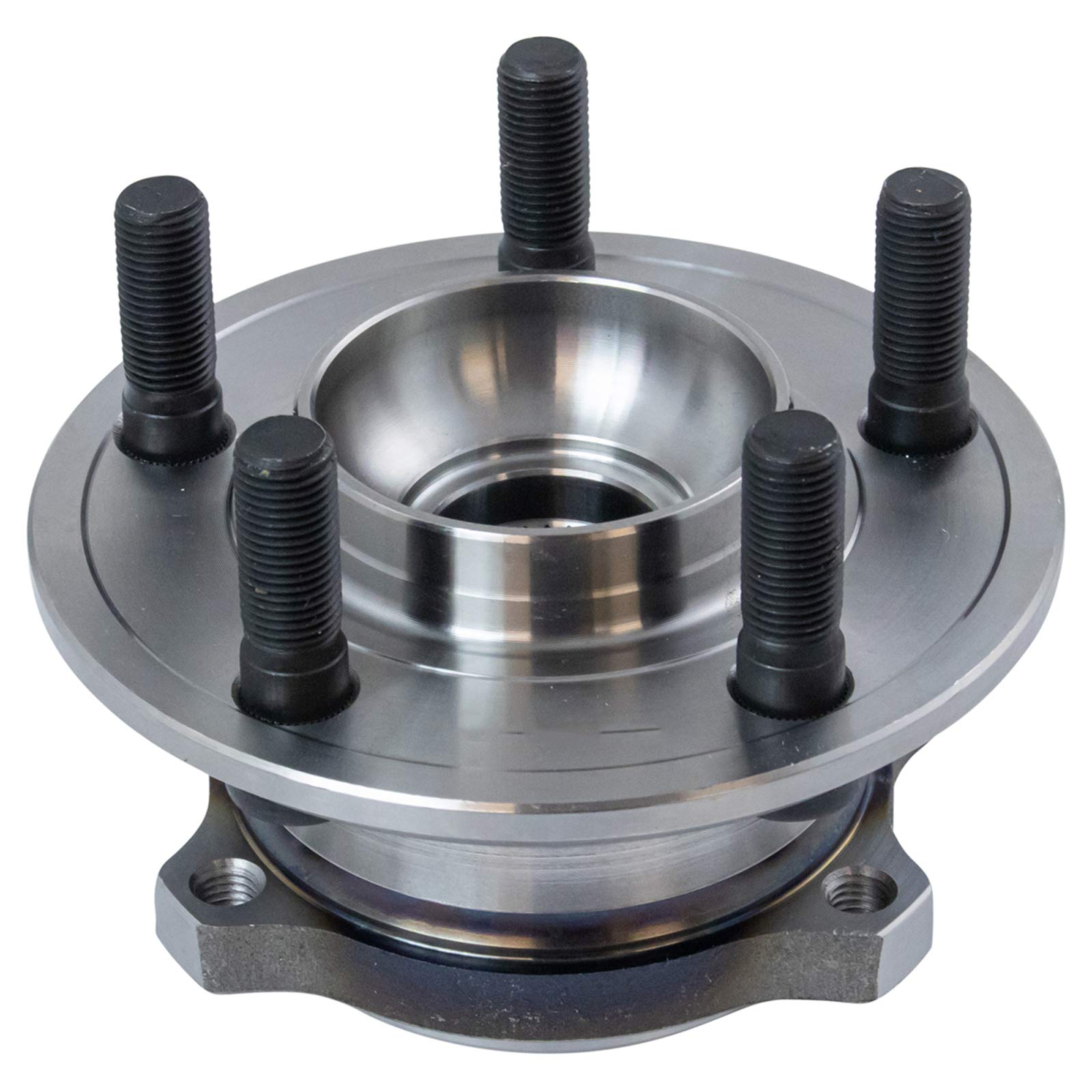 Trq Rear Wheel Hub Bearings Assembly Set Compatible With 2009-2014 Chrysler 300 2008-2014 Dodge Challenger Charger