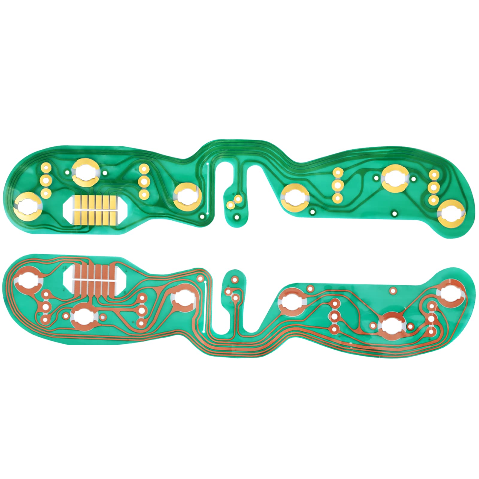 Gauges Cluster Circuit Board Compatible with Jeep Wrangler YJ 1987 1988 1989 1990 1991, Fits Wrangler Dashboard Printed Circuit 