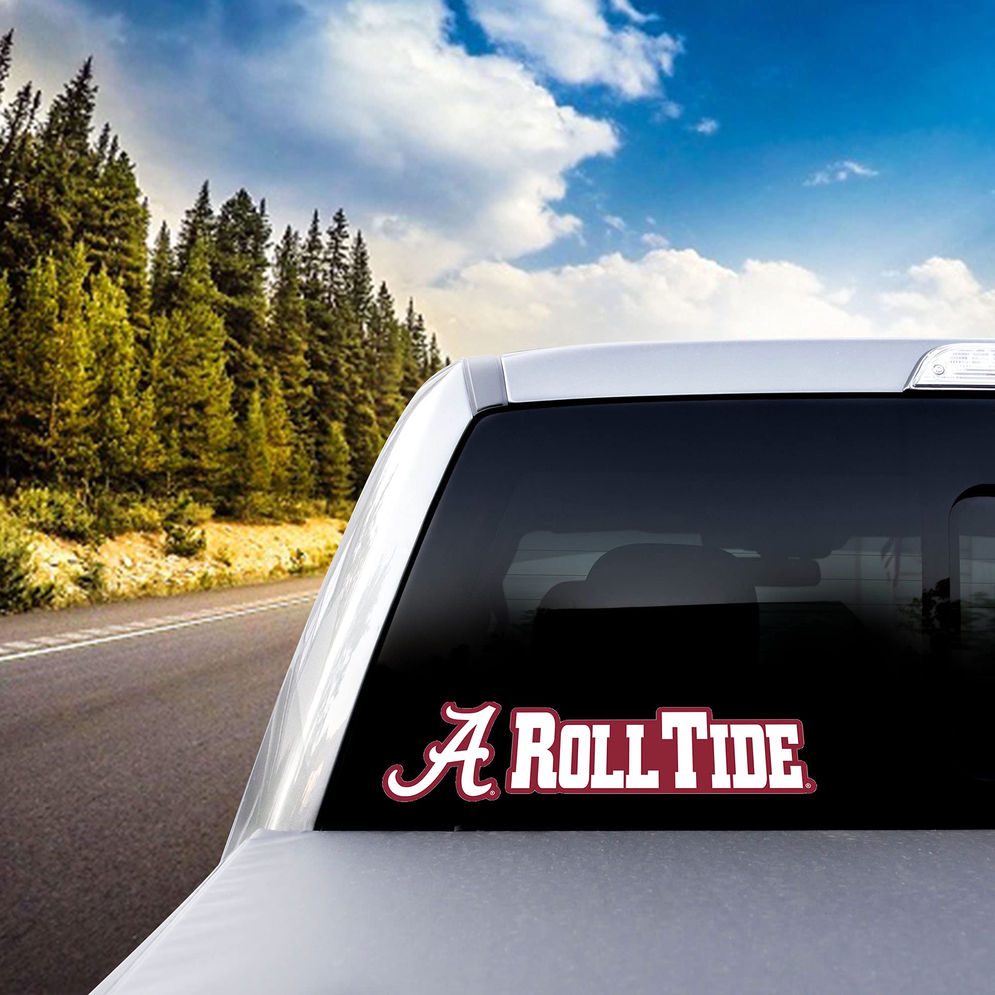 Fanmats, University Of Alabama Windshield Decal
