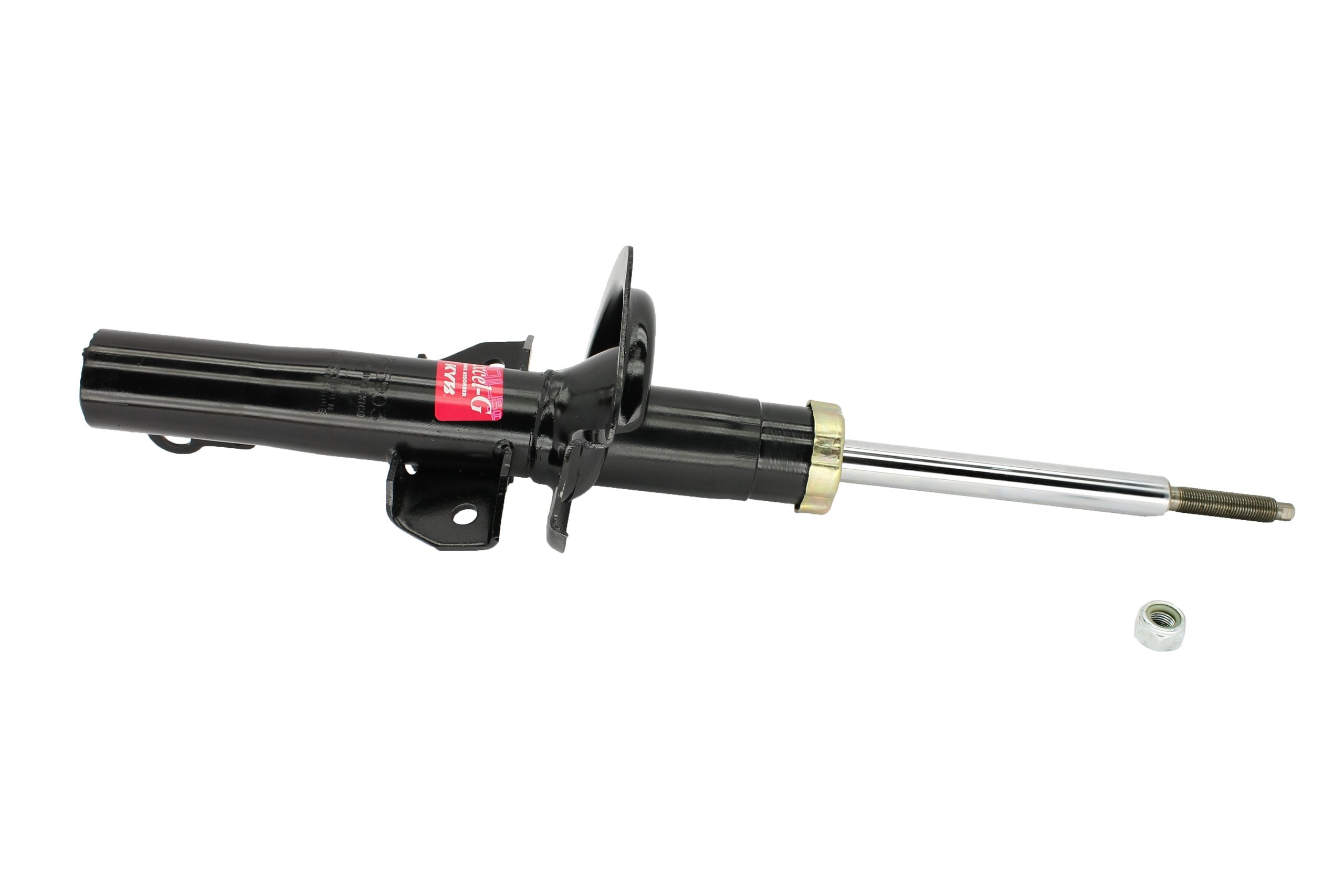 KYB 235903 Excel-G Gas Strut, Black , Silver