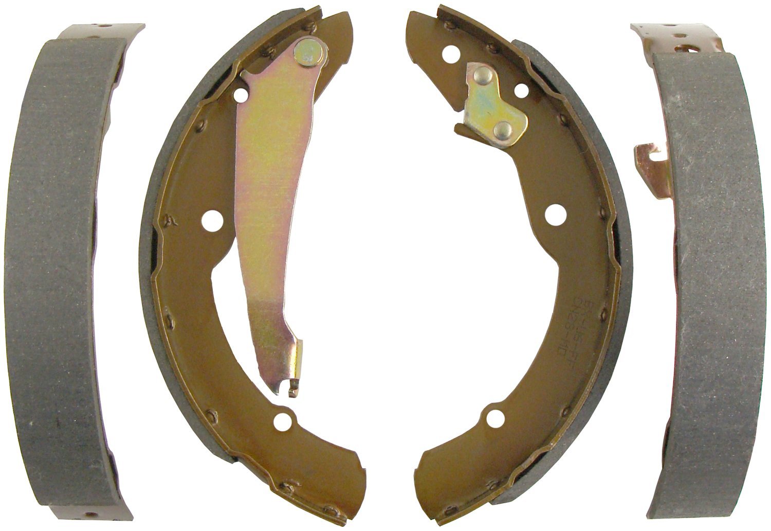 Bendix Premium 999 Rear Brake Shoe For Volkswagen Clasico 2014-2011, Gol Sedan 2013-2010, Jetta 2014-2011, Polo 2021, Saveiro 20