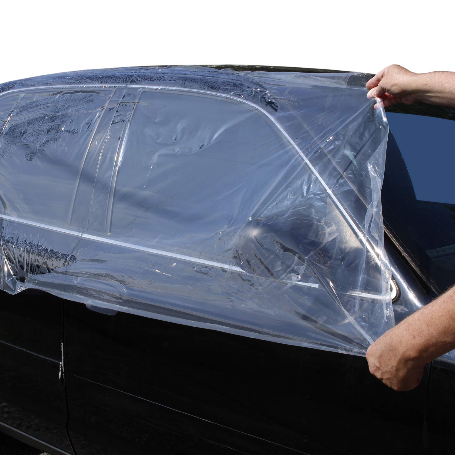 Armordillo Strong! High Tack 60 Day Uvi Protection 3 Mil 3-Ply 36   X200Ft Collision Wrap Wreck Wrap Collision Towing Salvage Cr