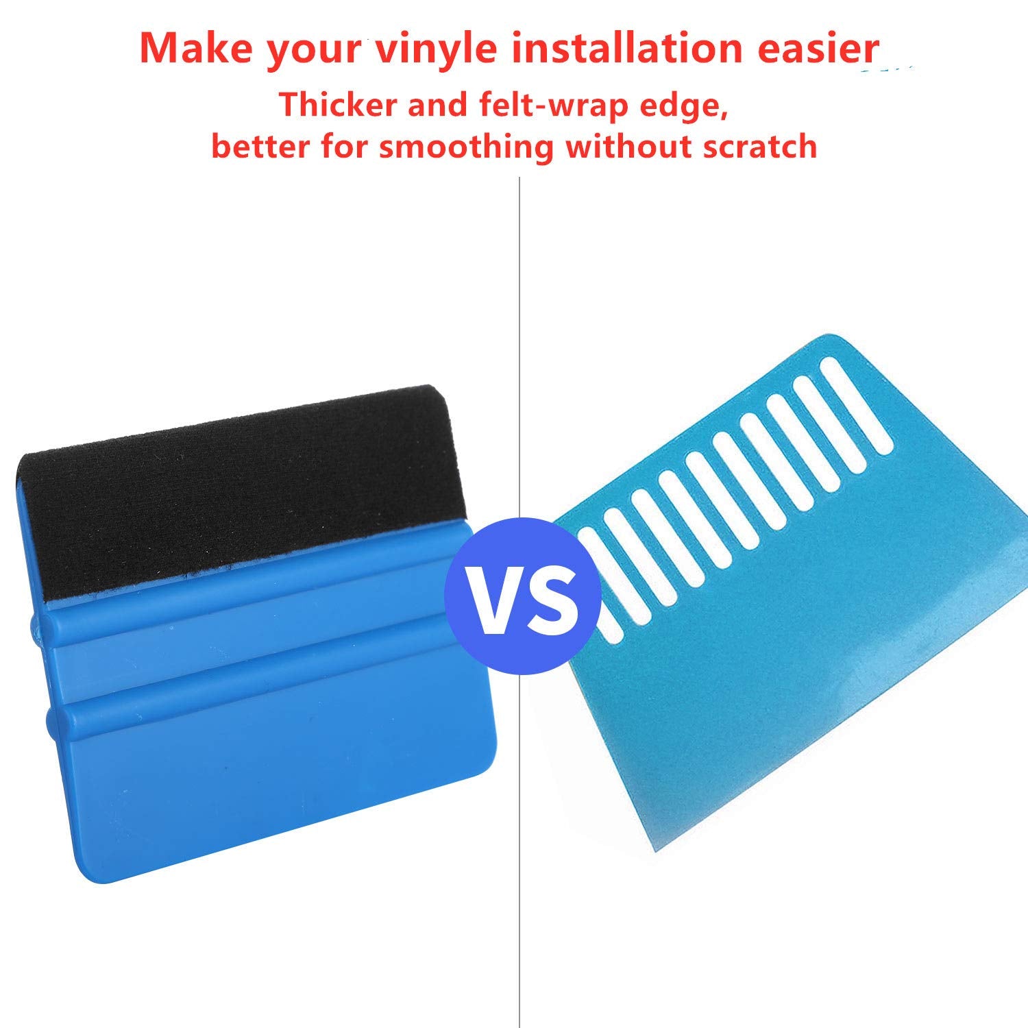 Gissvogeek Car Window Film Tinting Tools, Vinyl Wrap Kit, Precut/Auto Window Tint Tool Kit, Window Tint Installation Kit, Wallpa