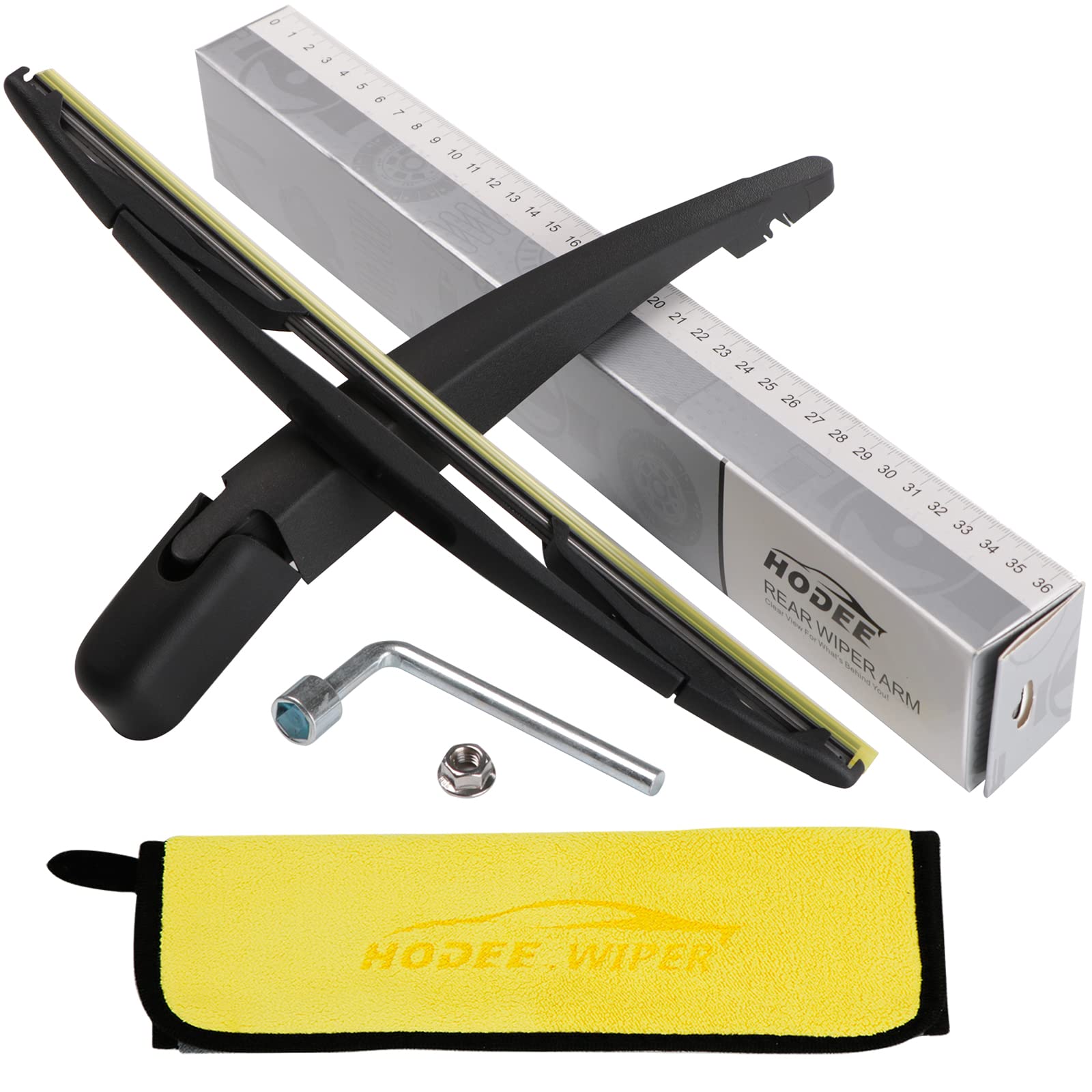 Hodee Rear Wiper Arm Blade Nut Set Replacement For Ford Escape 2008-2012 Flex 2009-2019,Mercury Mariner 2008-2011,Mazda Tribute
