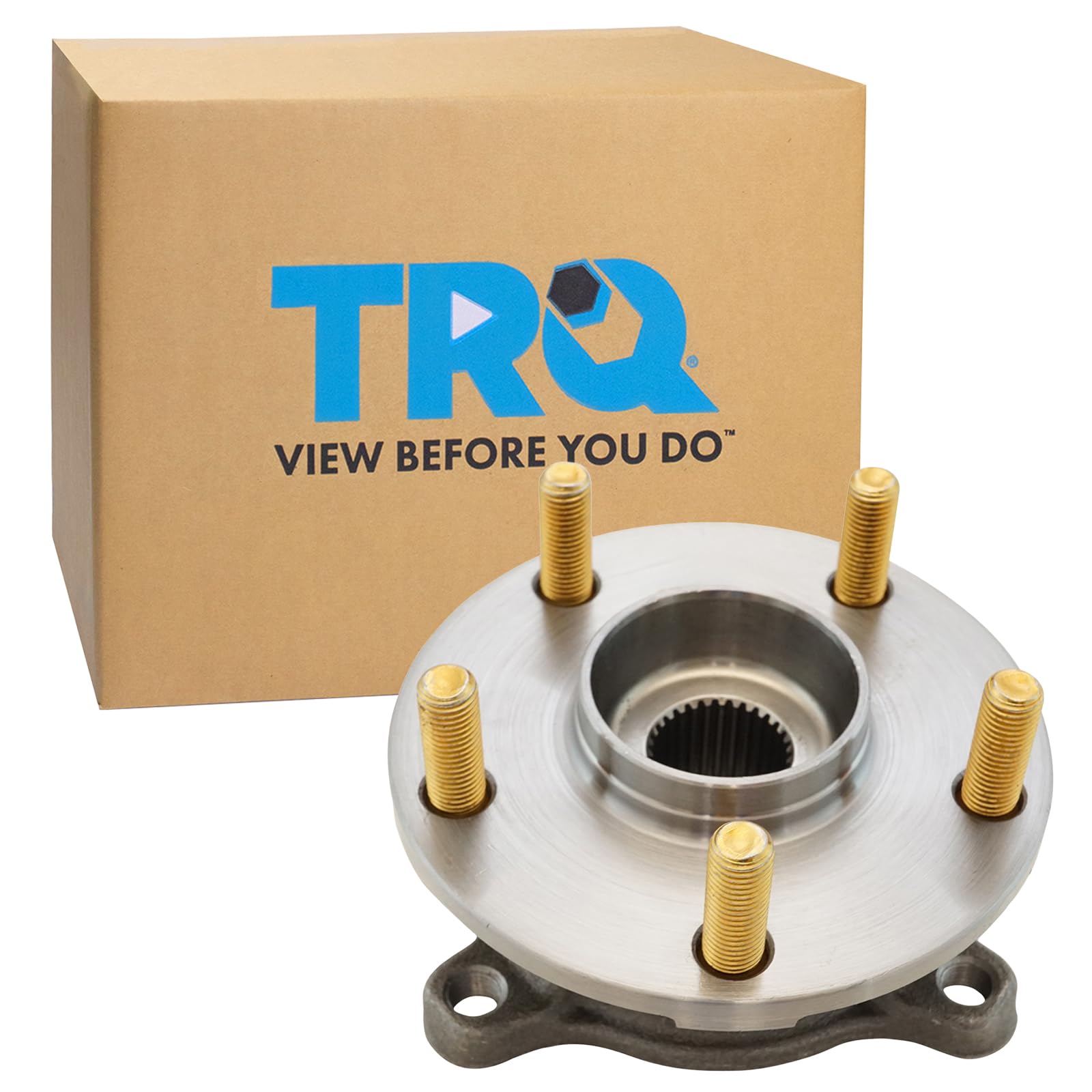 Trq Front Right Wheel Hub Bearing Assembly Passenger Side Compatible With 2006 Lexus Gs300 2007-2020 Gs350 2006-2015 Is250 2016-