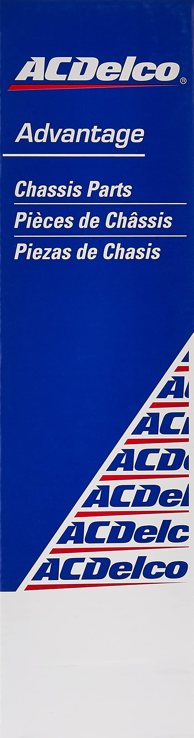 Acdelco Advantage 46A2169A Inner Steering Tie Rod End, Black