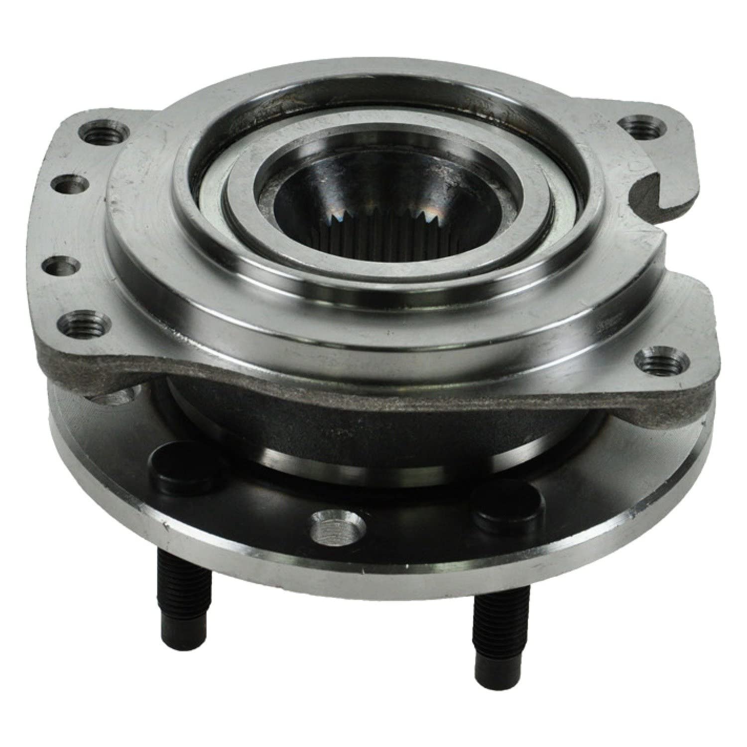 Trq Wheel Hub Bearings Assembly Set Compatible With 1989-1996 Buick Regal 1992-1996 Chevrolet Lumina 1995-1996 Monte Carlo Oldsm