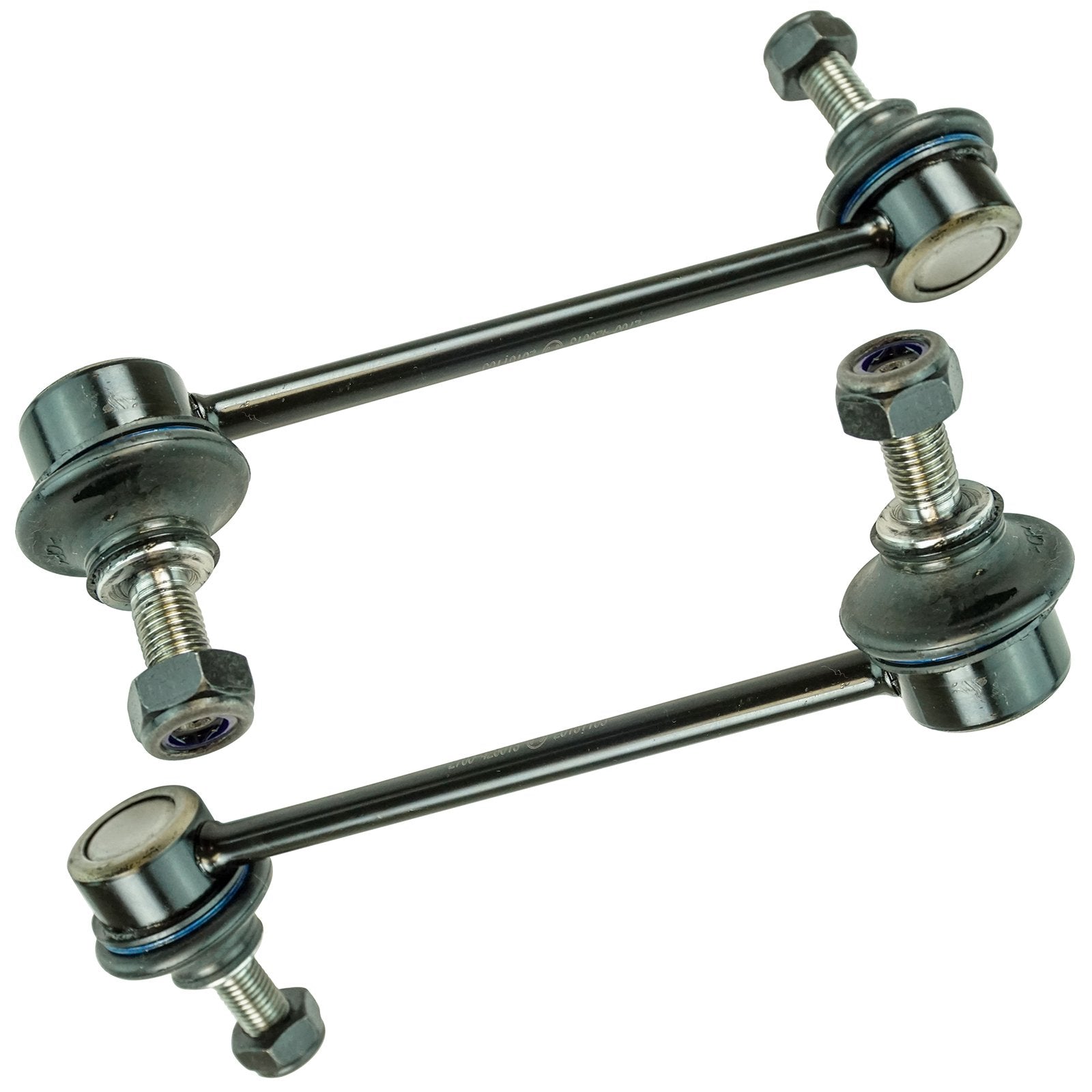 Trq Front Sway Bar Stabilizer Link Set Compatible With 2010-2012 Ford Fusion 2009-2012 Lincoln Mkz 2010-2011 Mercury Milan