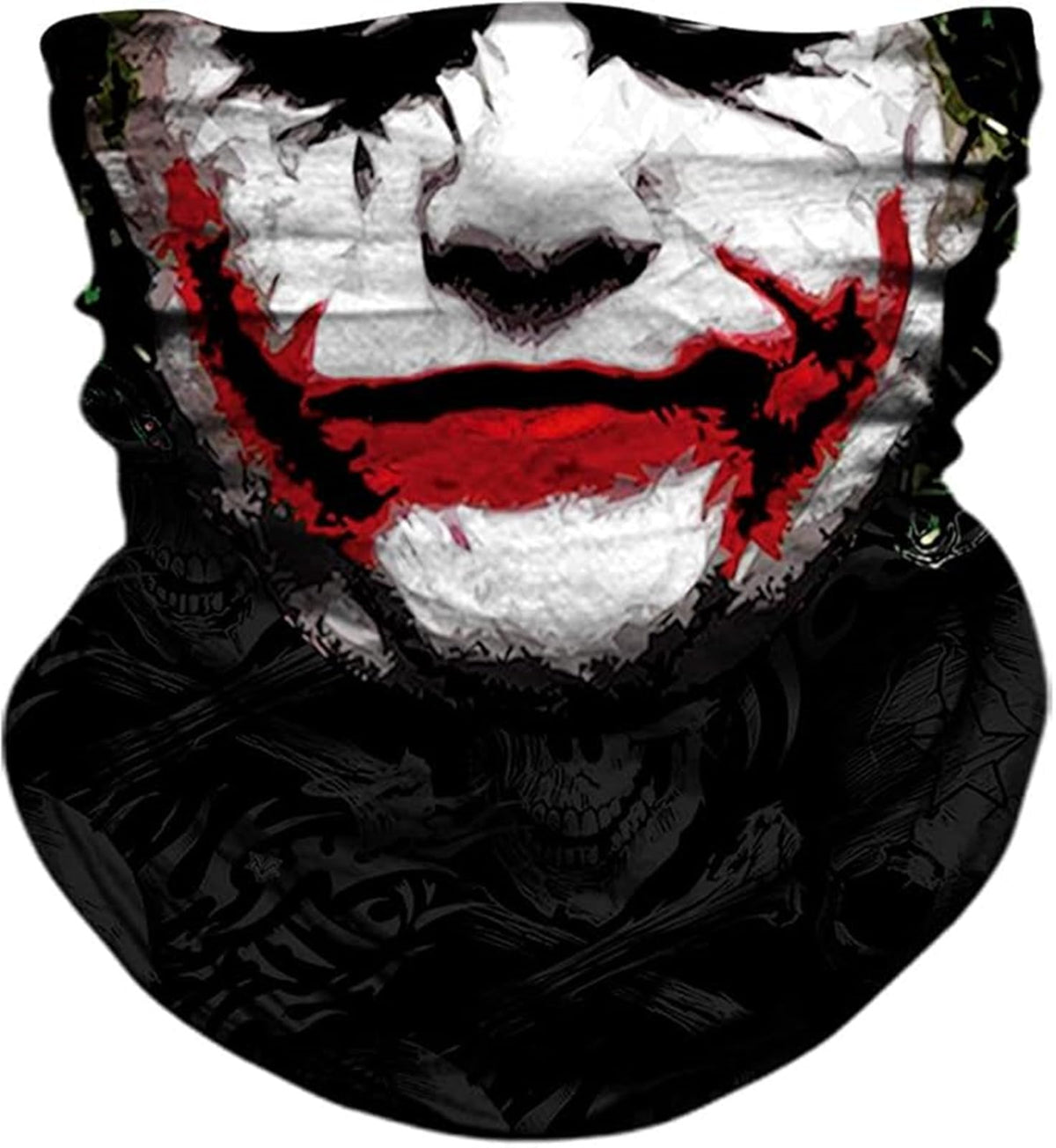 WYSUMMER Scarves Bandanas Skull Face Tube Headband, Gaiter Head Wrap Balaclava Magic Scarf Motorcycle Multi Function Headwear (w