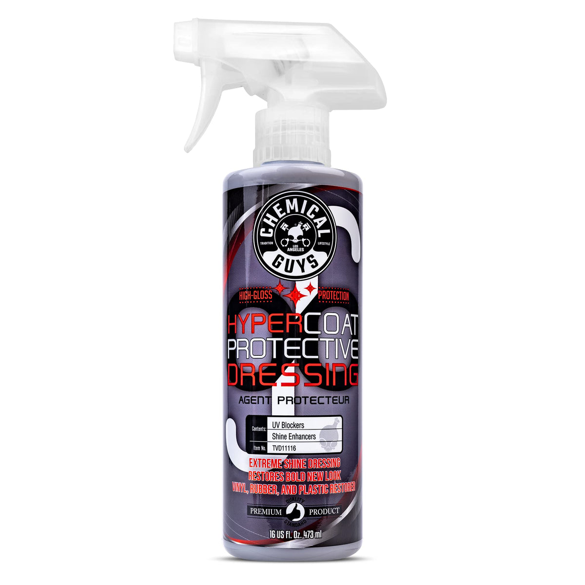 Chemical Guys Tvd11116 G6 Hypercoat High Gloss Coating Protectant Sprayable Dres