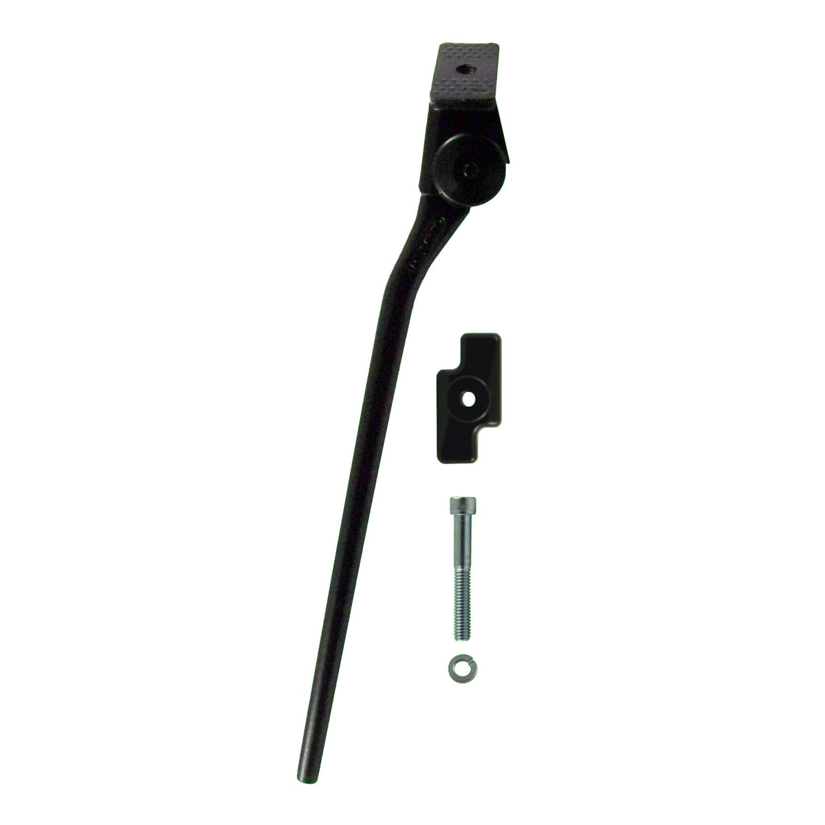 Greenfield KS2SB Kickstand with Retro Kit Black,285 mm (for Bikes 22'' and Under)