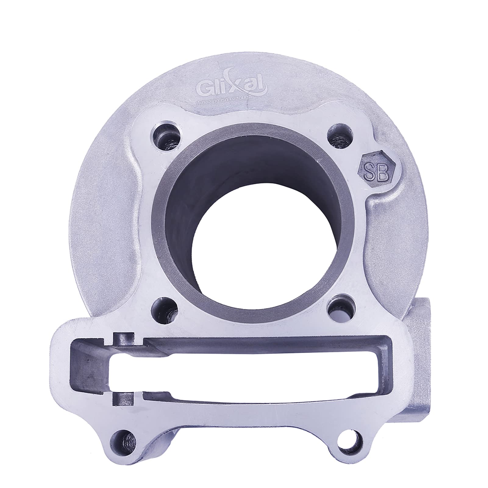 Glixal Atmt1-011 139Qmb 139Qma Scooter Big Bore Cylinder Kit Rebuild Kit Gy6 100Cc 50Mm Moped Atv Go-Kart