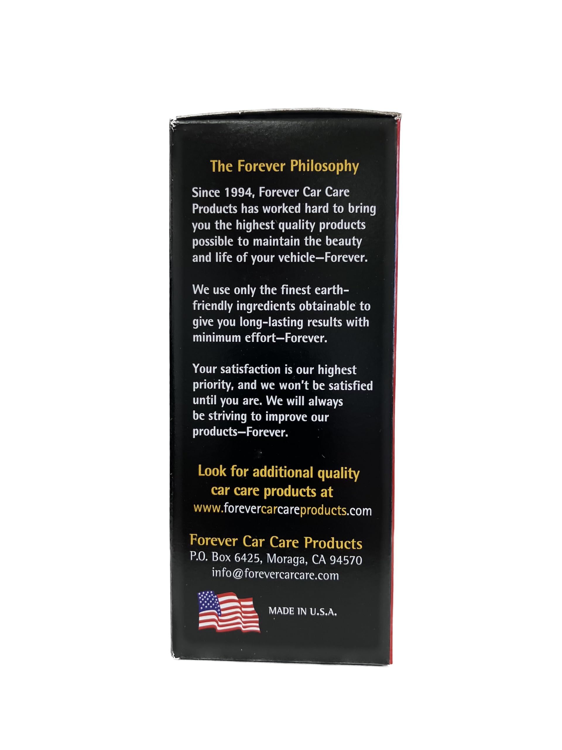 Forever Car Care Products FB813 Black Top Gel & Foam Applicator - 8 Fl Oz, Black