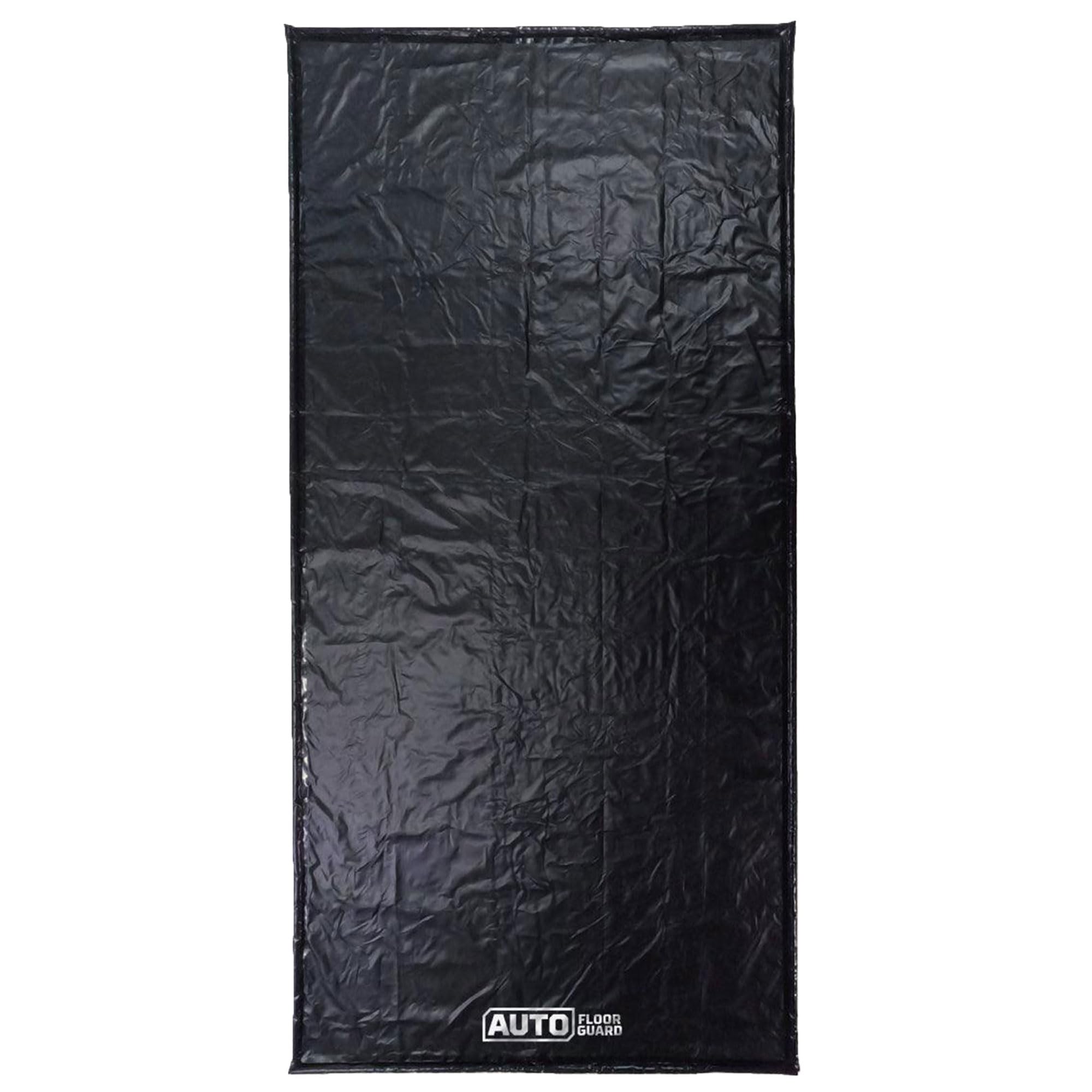 AutoFloorGuard Heavy-Duty Garage Containment Floor Mat for Compact Vehicles, 7’9 x 16'
