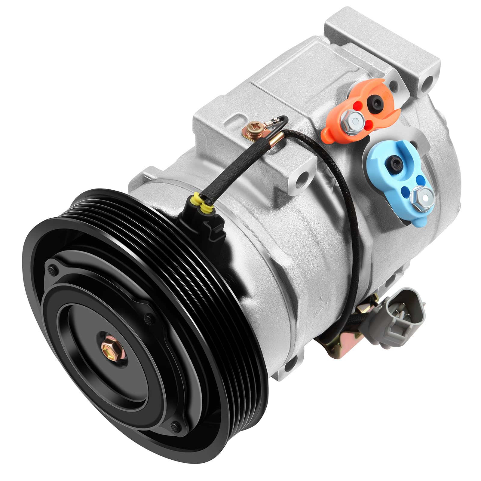 Eccpp 10S17C Ac Compressor With Clutch 2004-2008 For Lexus Es300 Rx330 For Toyota Solara Camry Highlander 3.3L Ac Compressor