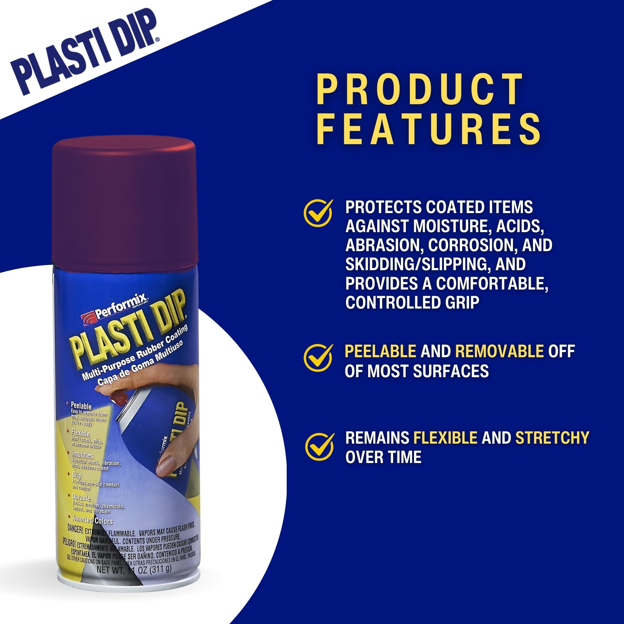 Plasti Dip 11Oz Blkchry (Pack Of 1)