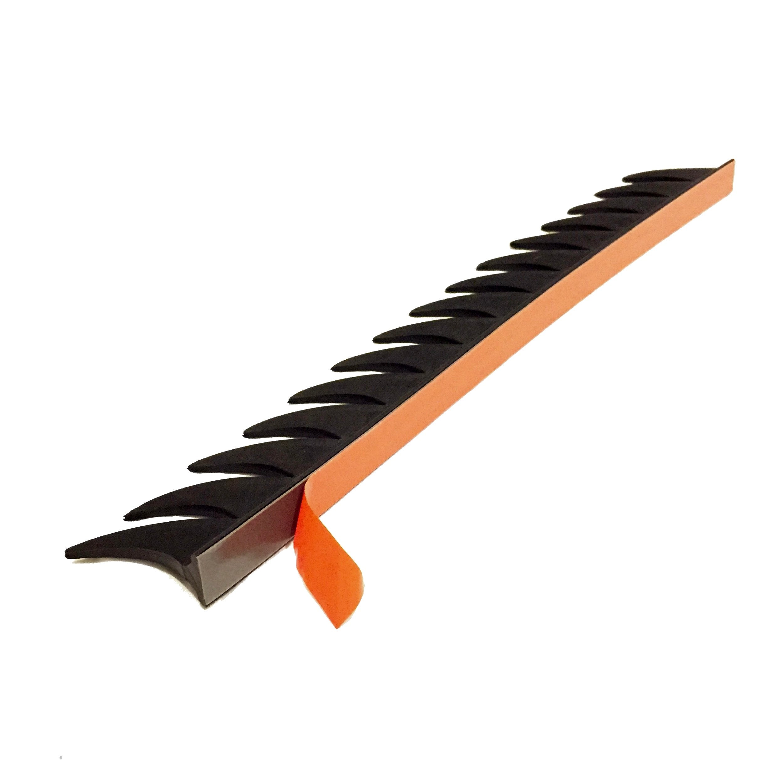 Customtaylor33 Warhawk/Mohawk Rubber Saw Blade Helmet Accessory Piece (Helmet Not Included)