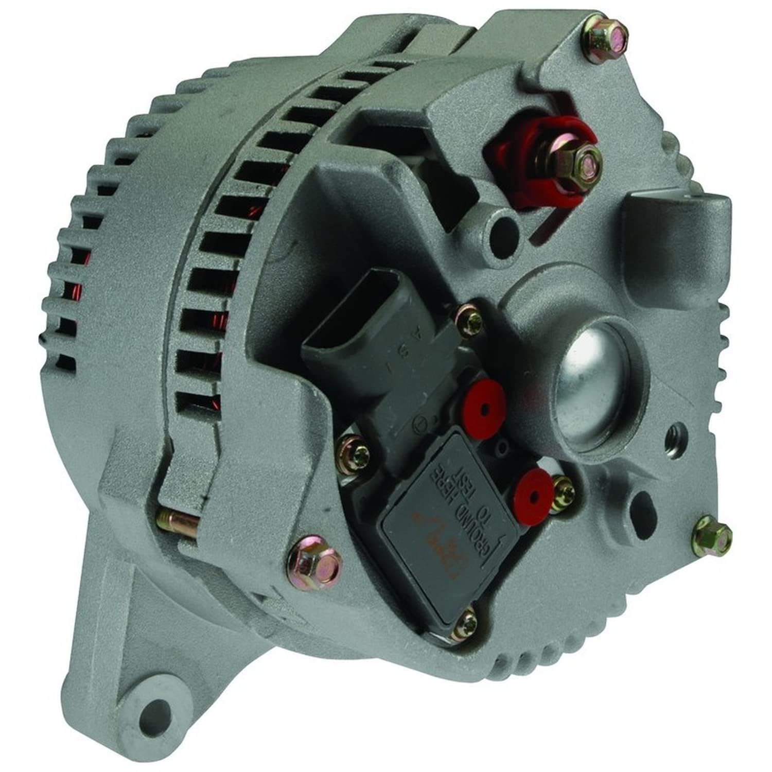 OEG Parts New Alternator Compatible With Ford E150 E250 E350 4.6L 4.6 5.4L 5.4 6.8L 6.8 1992-2008 & E450 Super-Duty 2006-08 5C2T