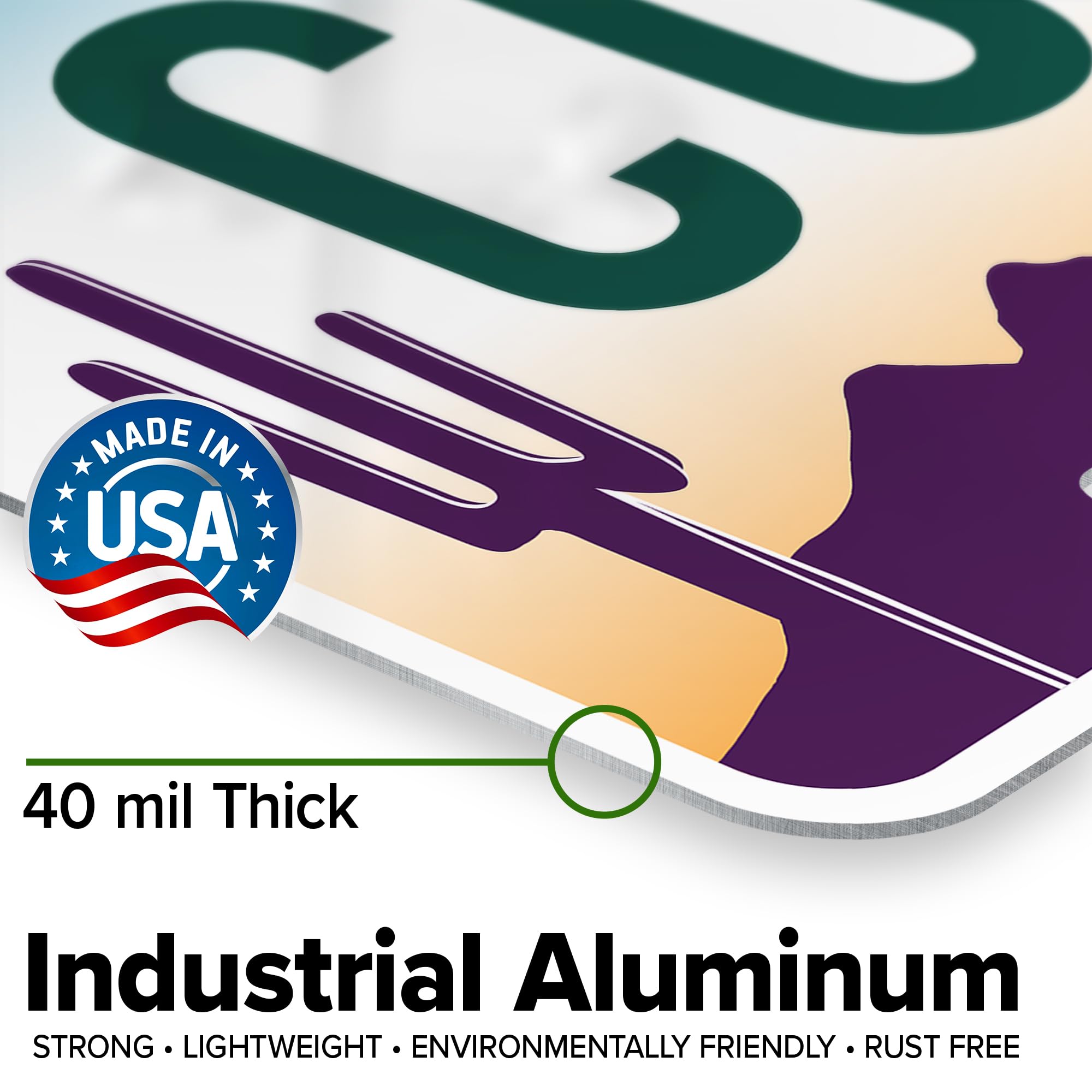 Custom Arizona License Plate, Personalized License Plates For Car, 6X12 Inch, Rust-Free Fade Resistant Aluminum, Usa Made By My