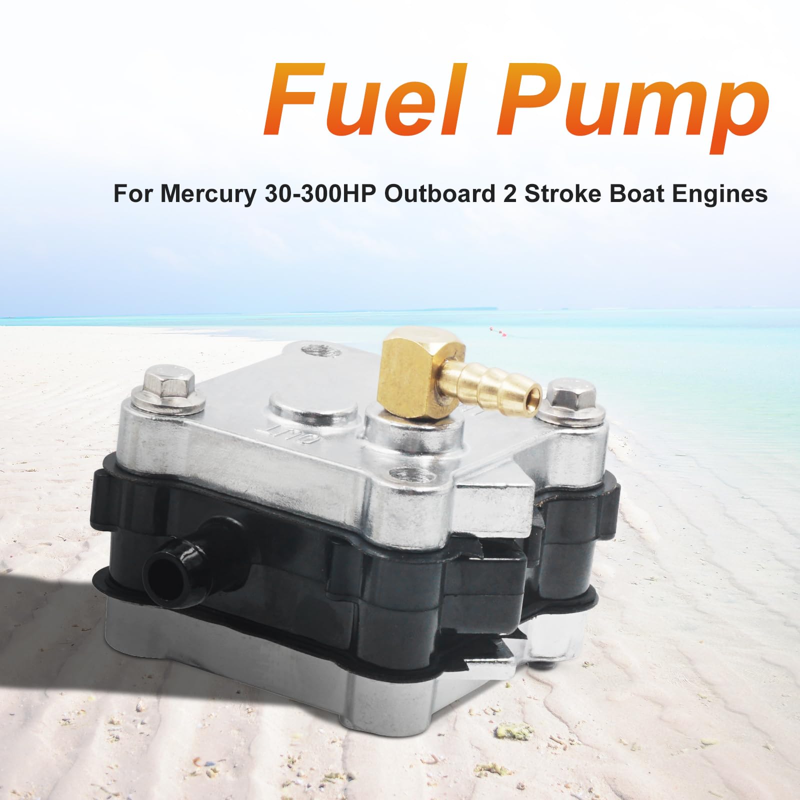 14360A78 Fuel Pump for Mercury Mariner Outboard 14360A71 14360A73 14360A16 14360A41 14360A43 14360A50, 2 Stroke 30 40 45 50 55 6