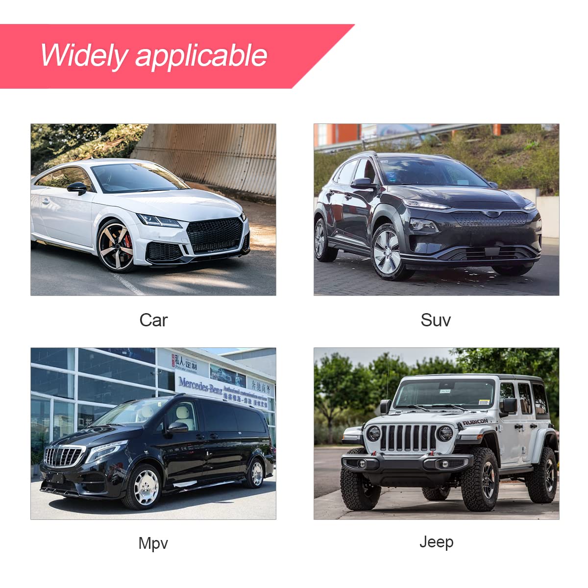 Car Door Edge Guards, Clear Invisible Carbon Fiber Auto Door Sill Protector, Anti-Collision Transparent Adhesive Strip Film, Diy Vehicle Door Trim Tape Accessories For Most Cars (2.7"X394",White)