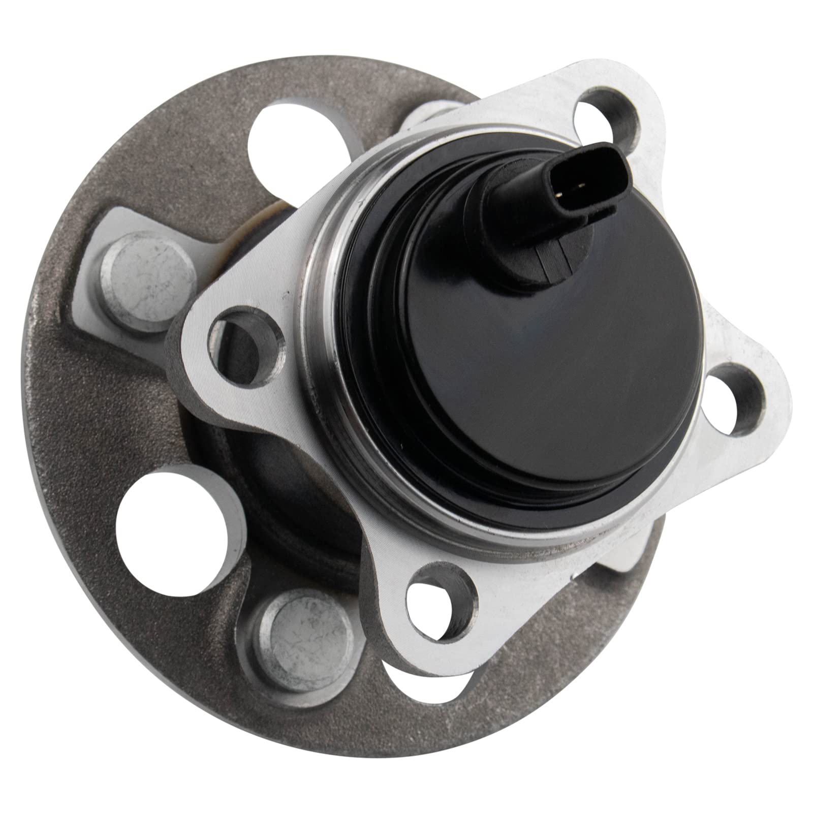 Trq Rear Wheel Hub Bearings Assembly Set Compatible With 2015-2018 Toyota Yaris