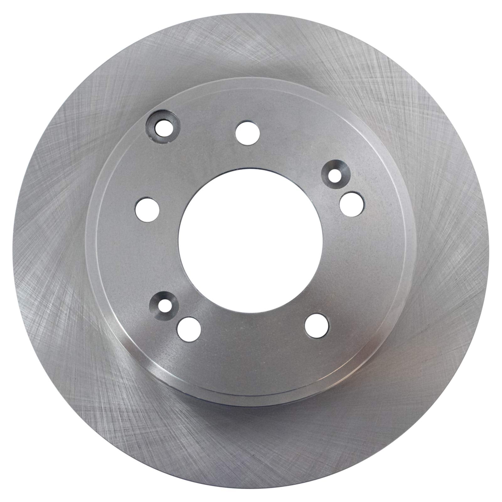 Trq Rear Brake Pad & Rotor Kit Brake Pads Brake Rotor Parking Brake Shoe Set Ceramic Compatible With 2010-2011 Hyundai Azera