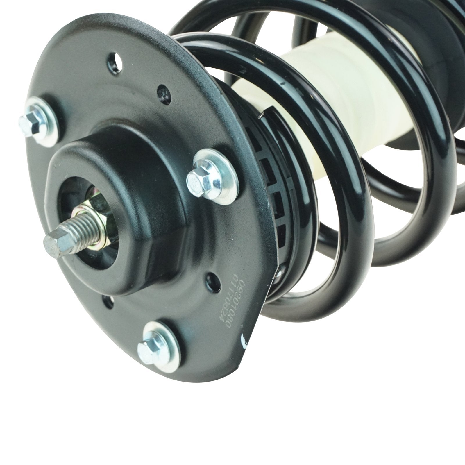 Trq Front Strut & Coil Spring Assembly Set Driver & Passenger Sides Compatible With 05-06 Chevrolet Equinox 06 Pontiac Torrent