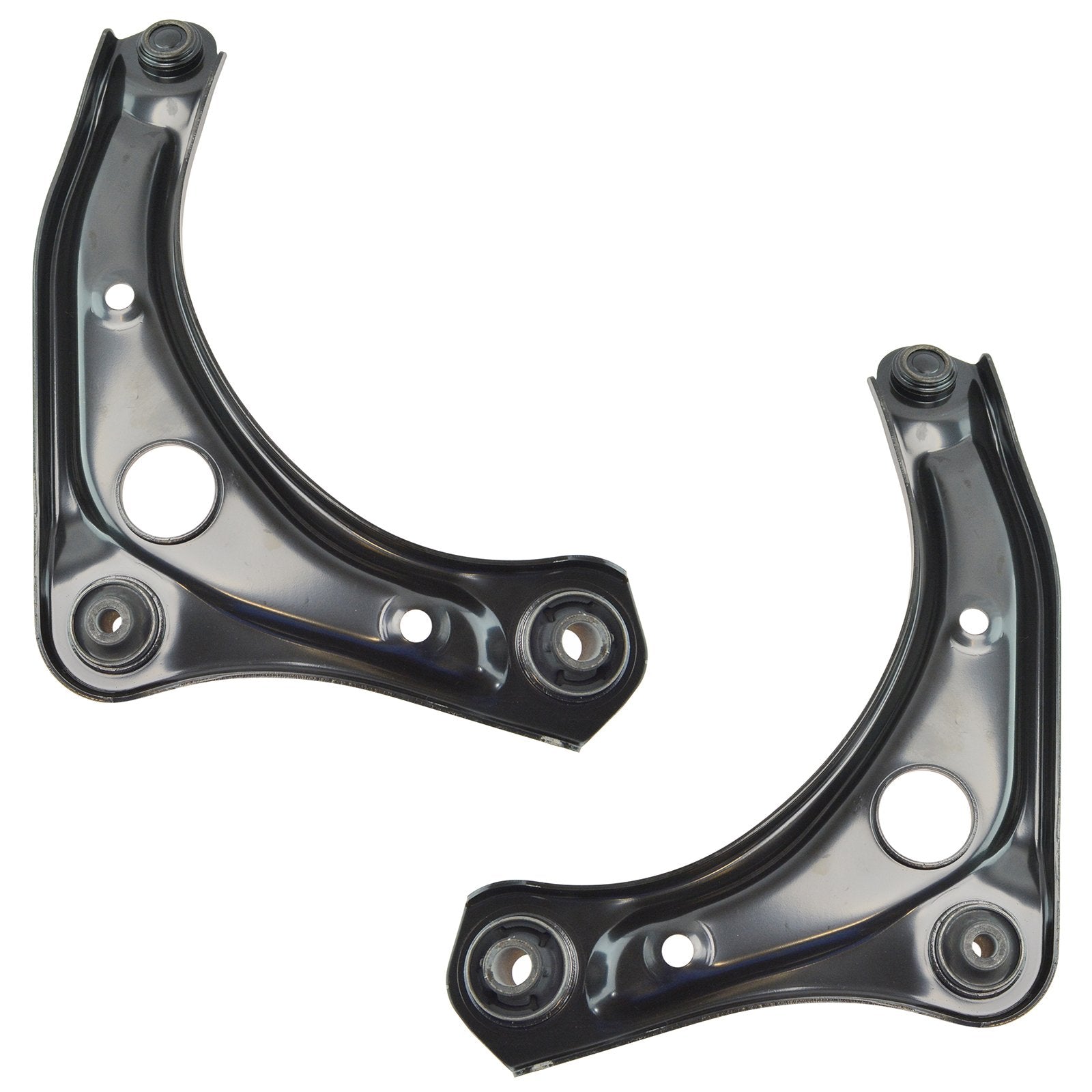 Trq Front Lower Control Arm With Ball Joint Set Compatible With 2012-2019 Nissan Versa 2014-2019 Versa Note