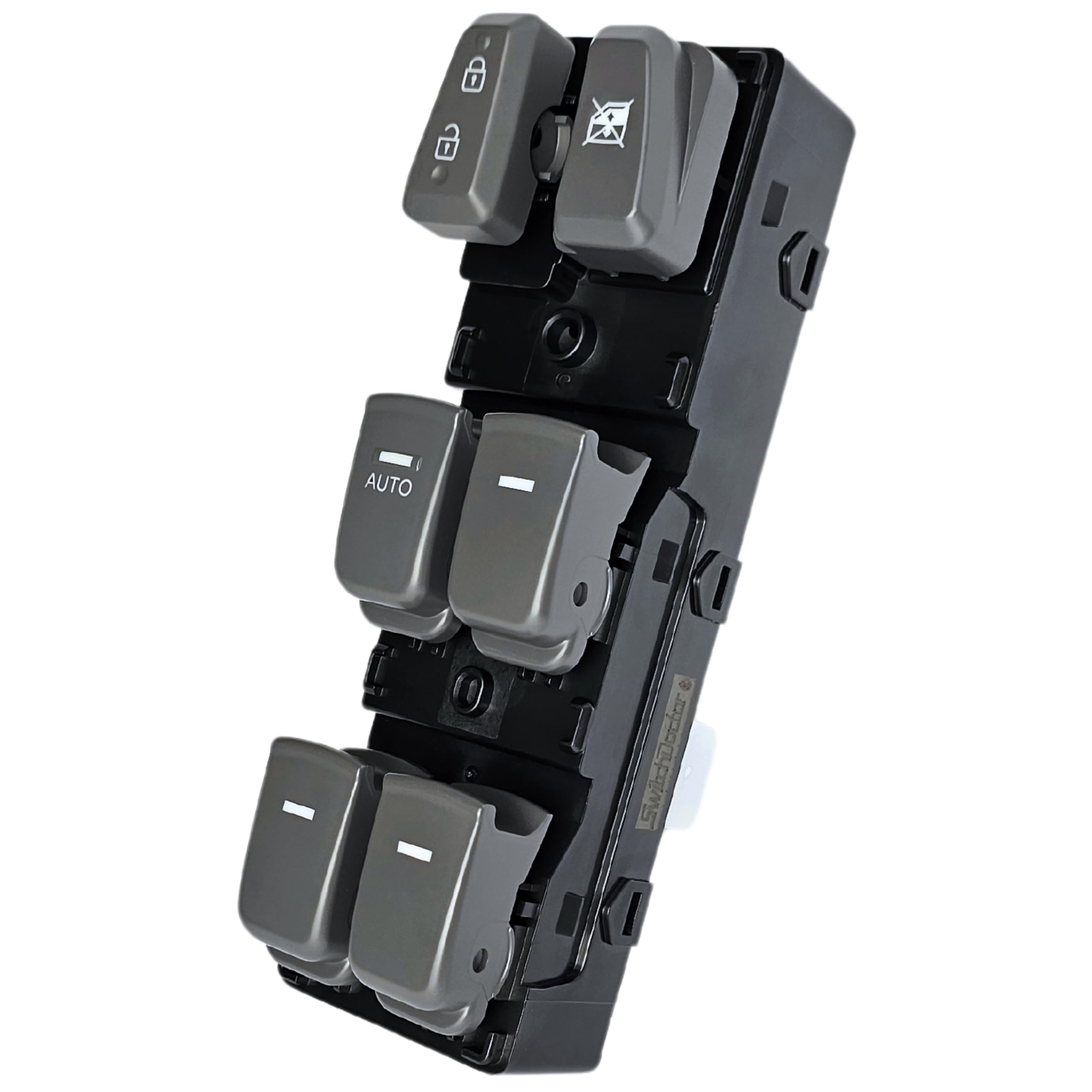 SWITCHDOCTOR Window Master Switch for 2011-2014 Hyundai Sonata (Gray)