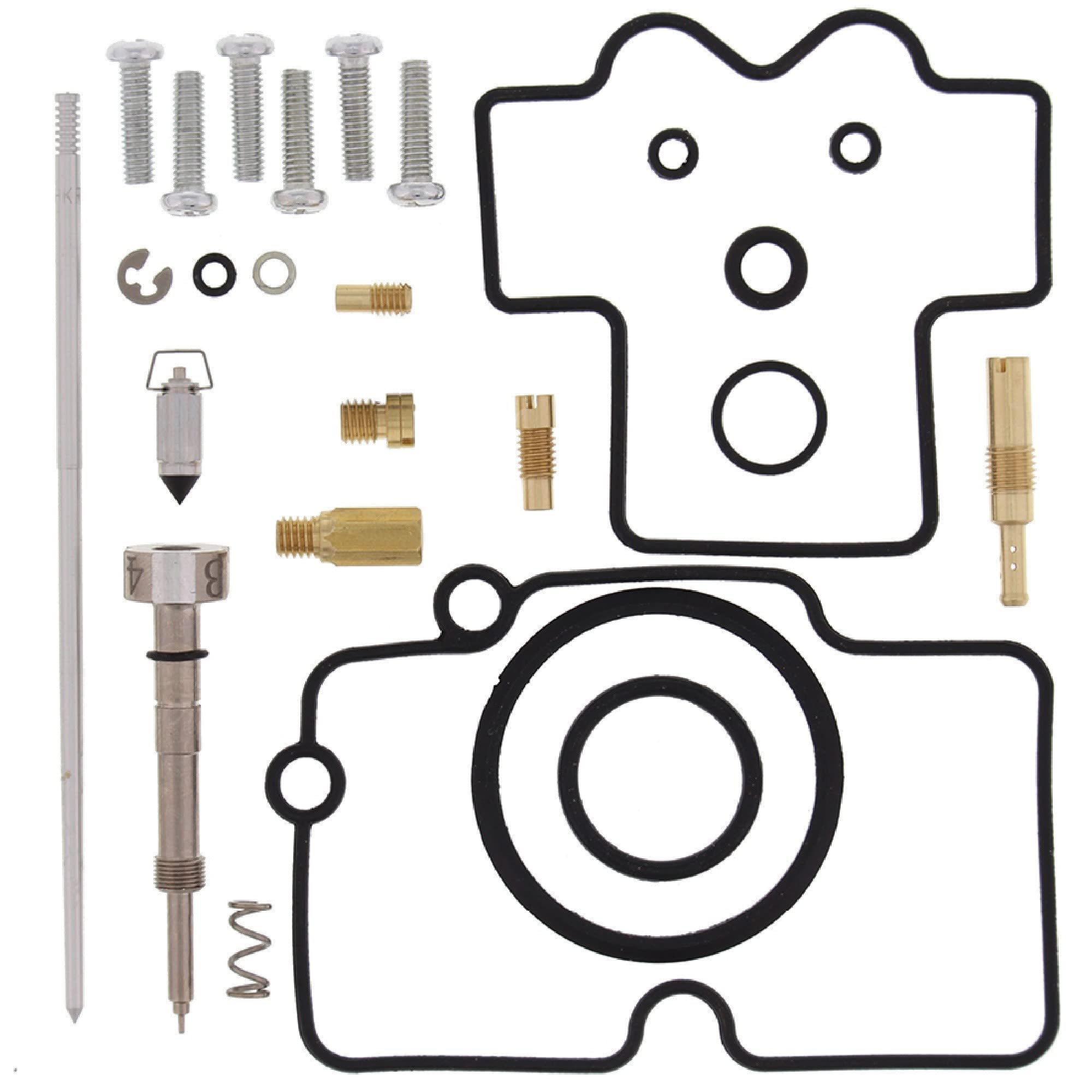 All Balls Racing 26-1278 Carburetor Rebuild Kit Compatible With/Replacement For Yamaha Yz250F 2005-2007