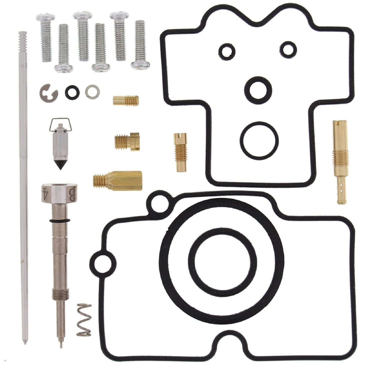 All Balls Racing 26-1278 Carburetor Rebuild Kit Compatible With/Replacement For Yamaha Yz250F 2005-2007
