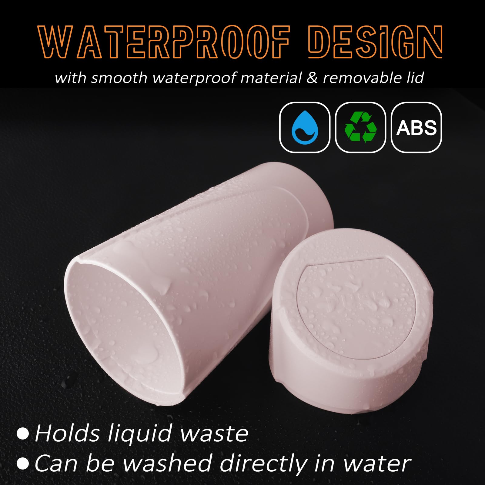 Xiaoniu Car Trash Can With Lid-2Pack, Leakproof Garbage Can With 80 Attached Trash Bags, Mini Essential Car Accessories For Inte