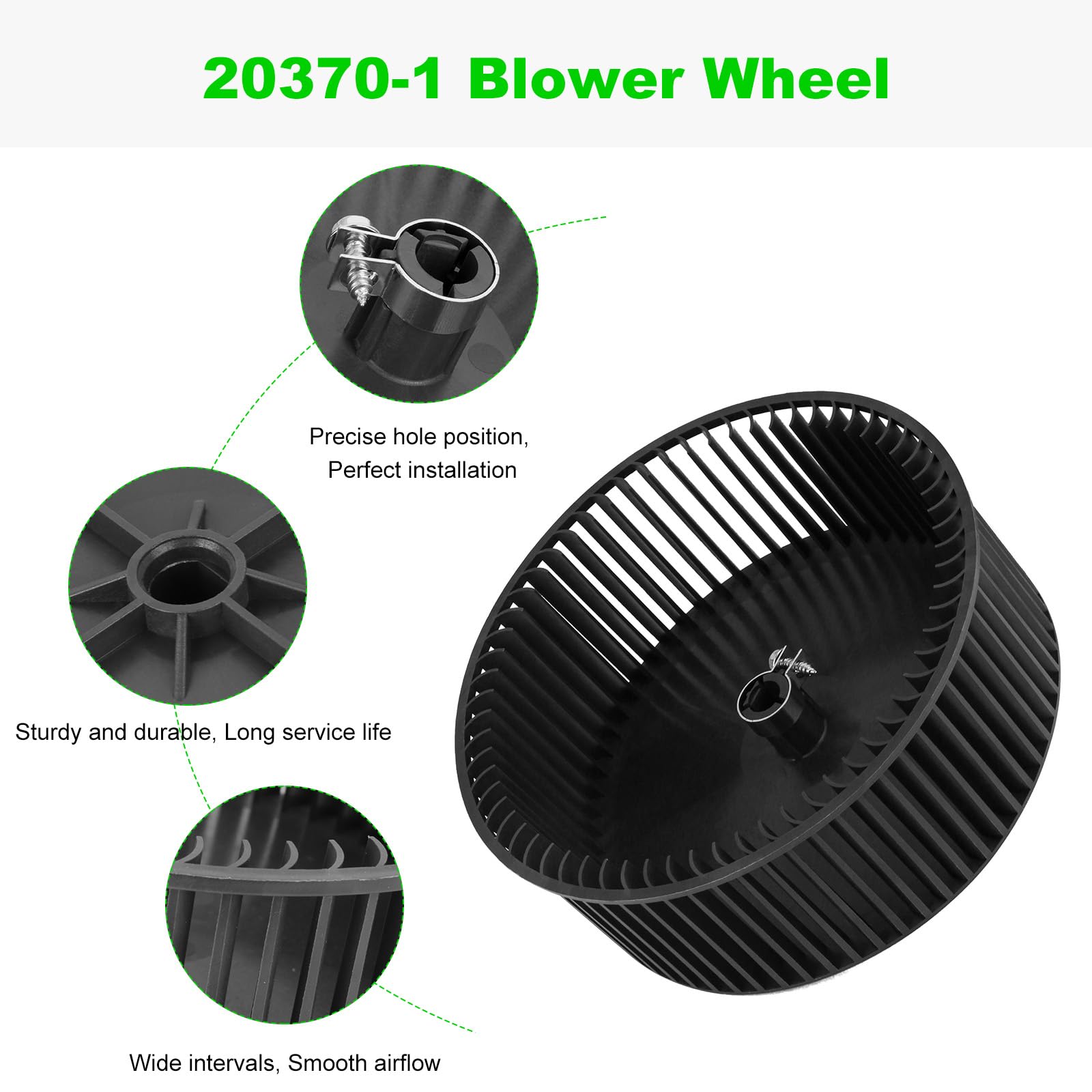 Dometic 3313107.033 Wheel,Blower