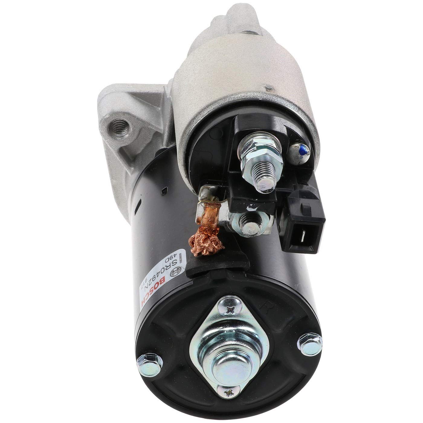 Bosch Sr0492N Original Equipment New Starter - Compatible With Select Bmw 128I, 135I, 323I, 325I, 328I, 330I, 335I, 335Is, 525I, 528I, 528I, 530I, 535I, 740I, 740Li, X3, X5, X6, Z4 (Xi, Xdrive, Gt)