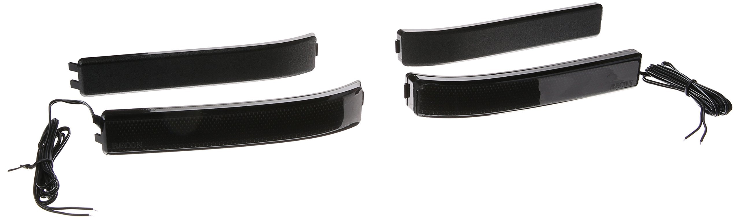 RECON ACCESS F150 Mirror Smoked Light