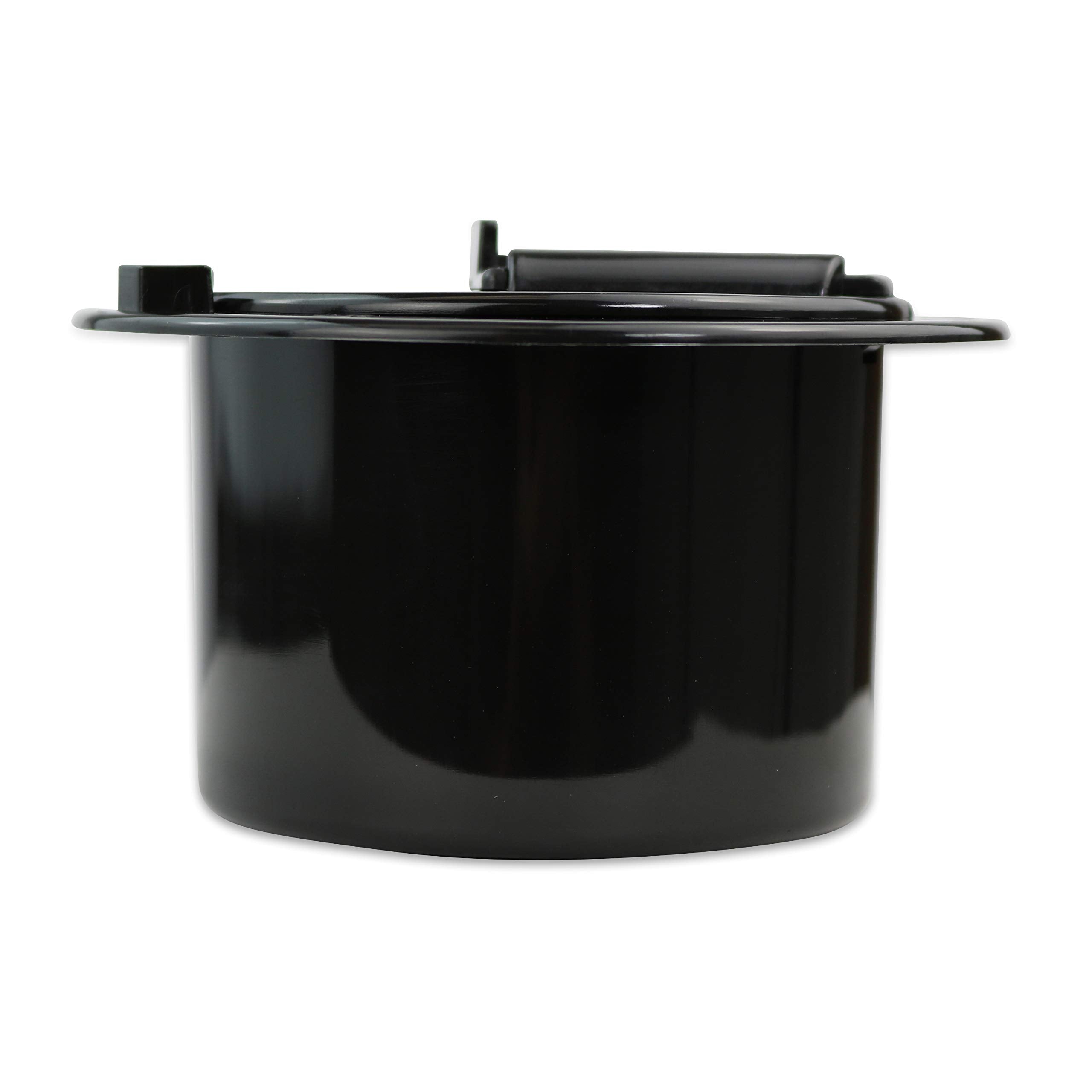 Rv Camper Trailer Motorhome Power Cord Hatch Electrical Access Door (Black-7B)