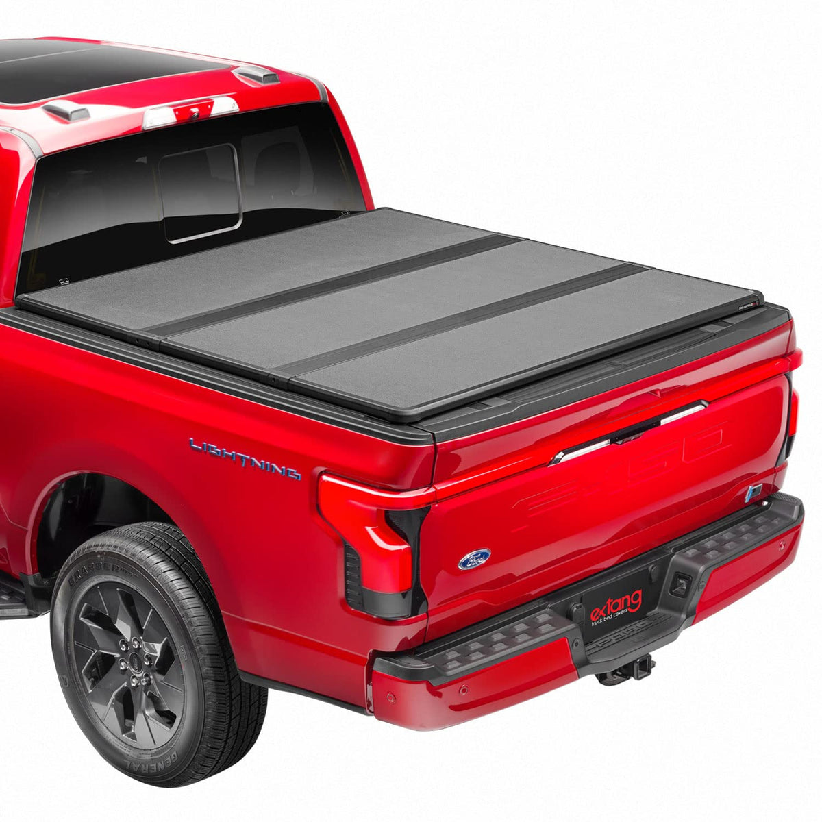 Realtruck Extang Solid Fold Alx Hard Folding Truck Bed Tonneau Cover | 88702 | Fits 2021 - 2024 Ford F-150 (Incl. Raptor/Lightning) 5' 7' Bed (67.1')