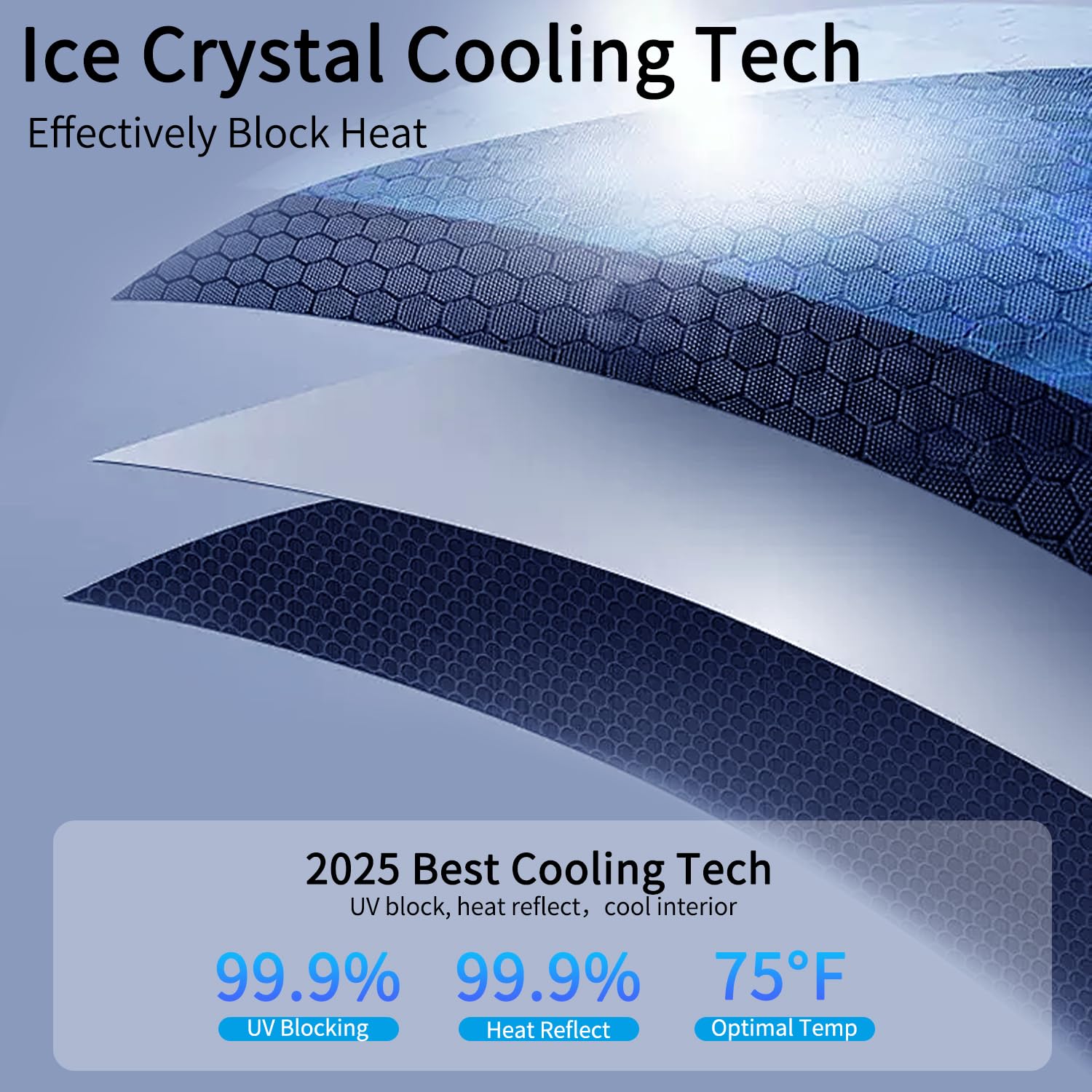 Kboise 2025 Upgrade Professional Windshield Sun Shade For Toyota 4Runner 2010-2025, Innovative No-Light-Pass Technology For Maxi