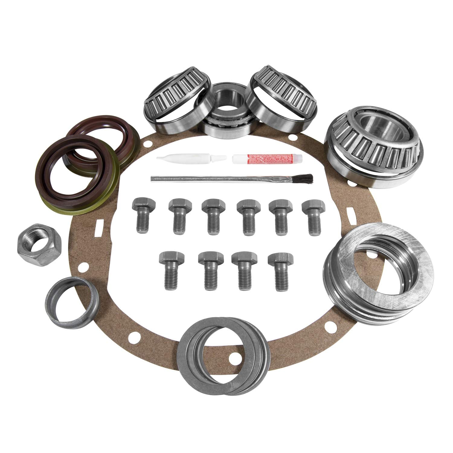 Usa Standard Gear (Zk Gm8.6-B) Master Overhaul Kit For Gm 8.6 Differential