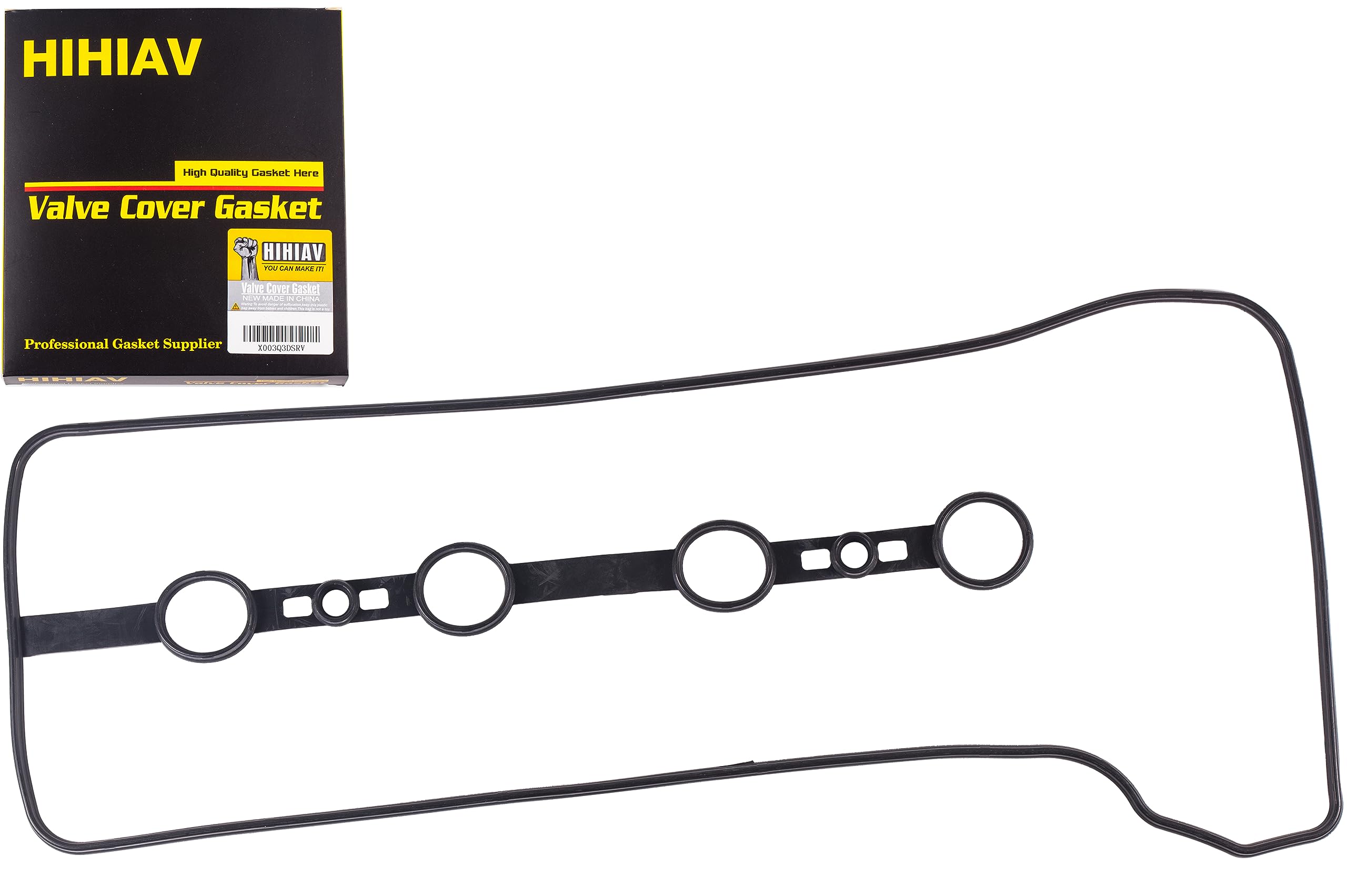 VS50530R for Scion TC XB Valve Cover Gasket Seal 2.4L Toyota Camry Corolla Highlander Matrix Rav4 Pontiac Vibe 2.0 2.4L 2AZFE 11